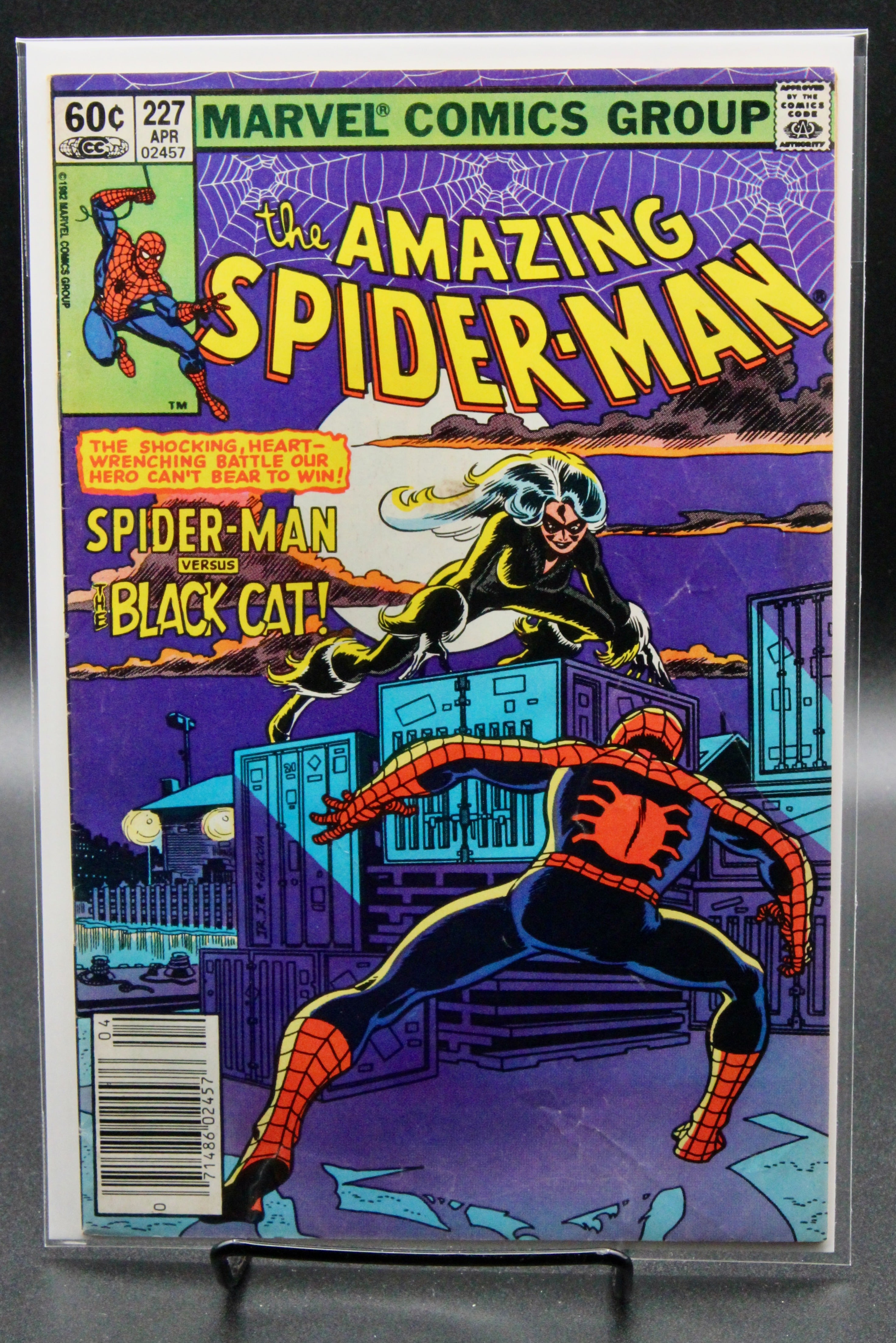 The Amazing Spider-Man #227 – Marvel (1982) VF