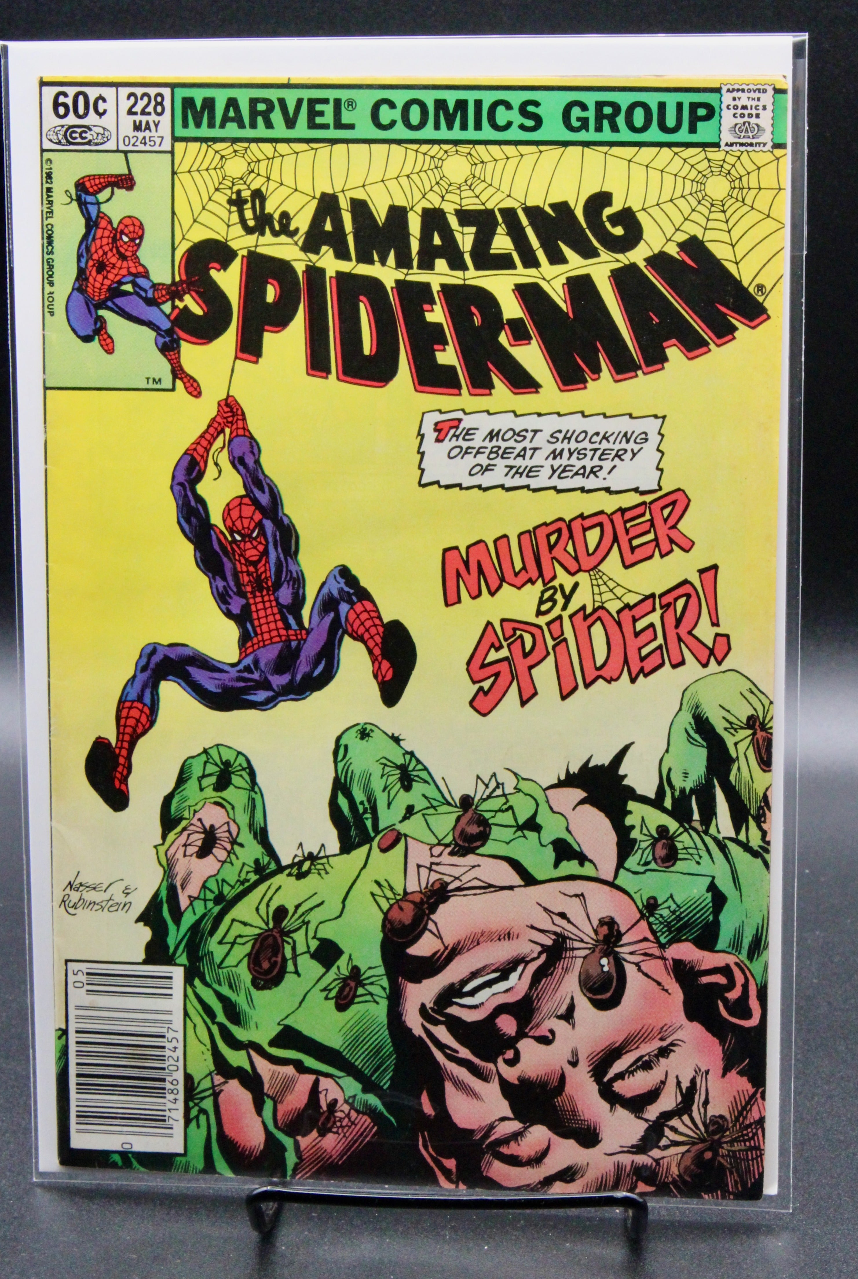 The Amazing Spider-Man #228 – Marvel (1982) VF+