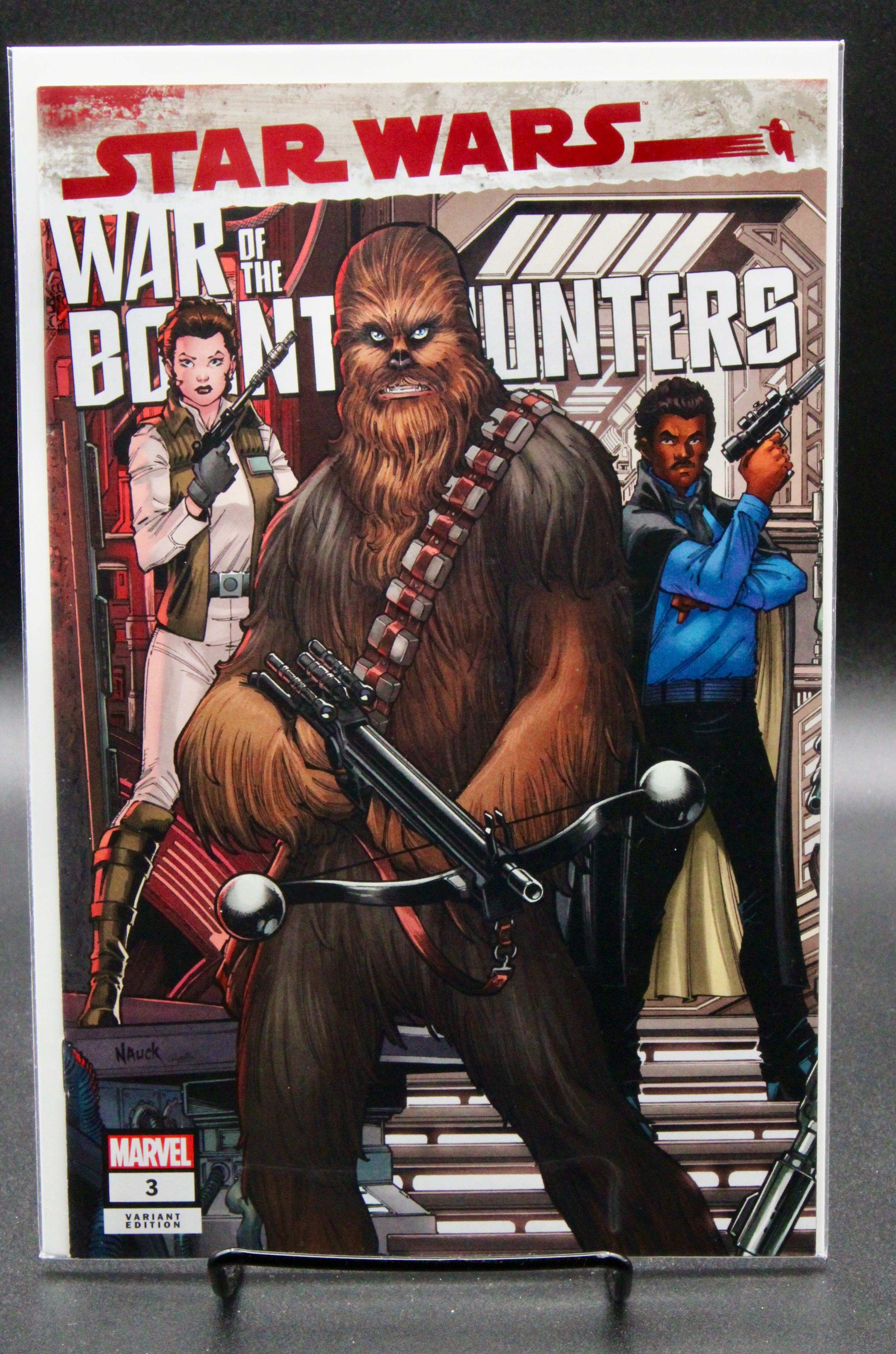 Star Wars: Bounty Hunters #3 – Marvel (2021) NM, Nauck Ltd 3000 Exclusive
