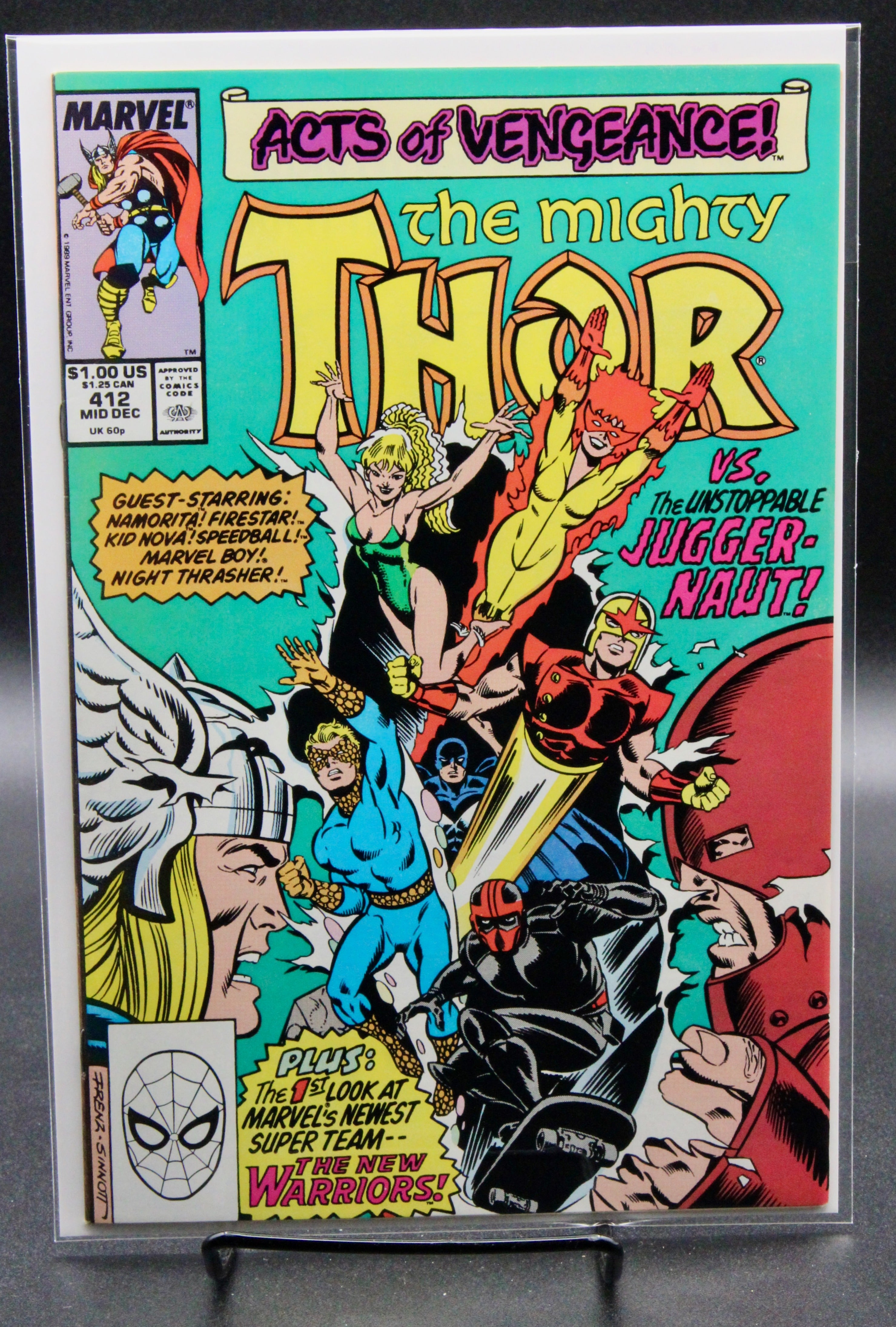 Thor #412 – Marvel (1989) NM