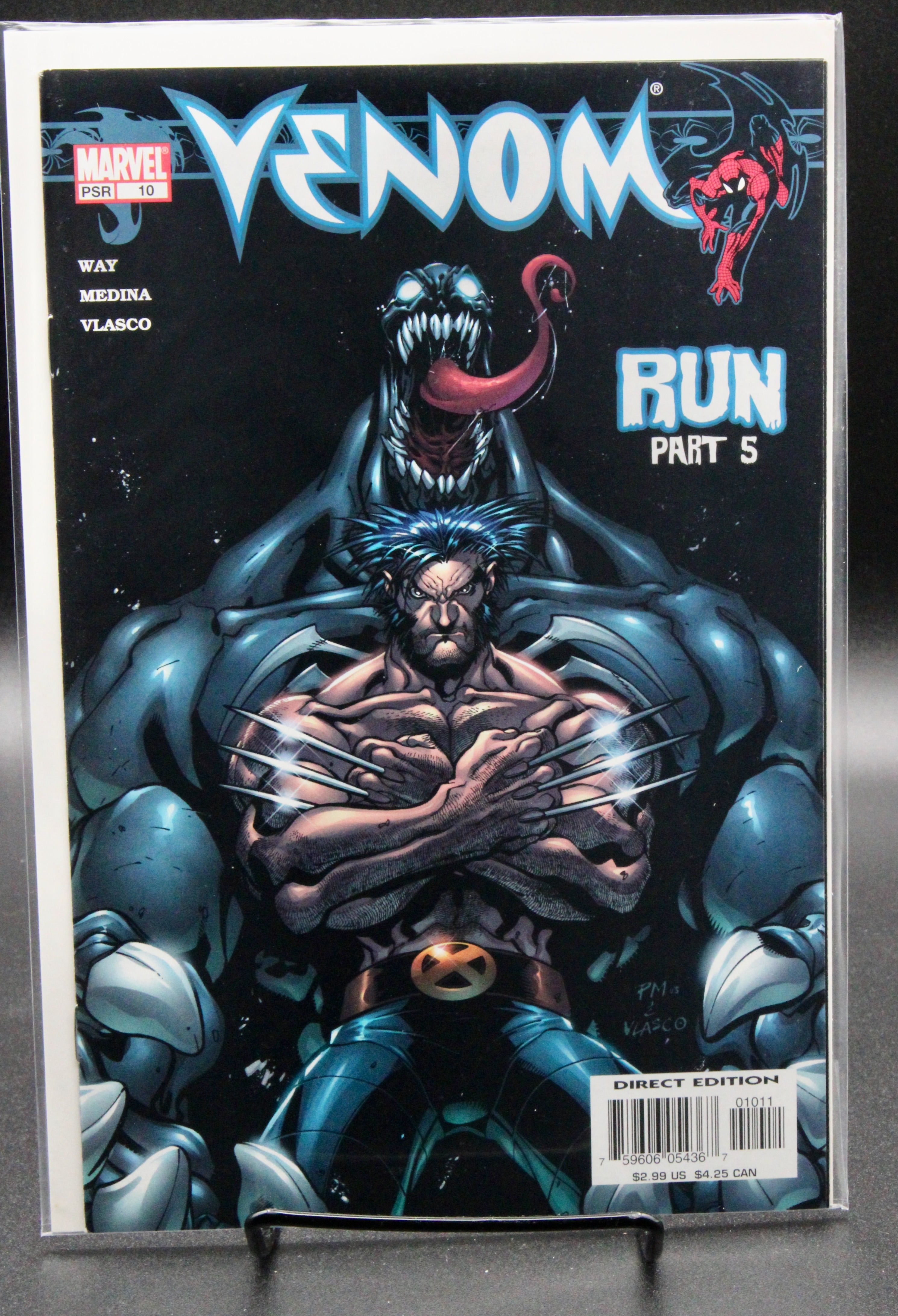 Venom #10 – Marvel (2004) NM Box8