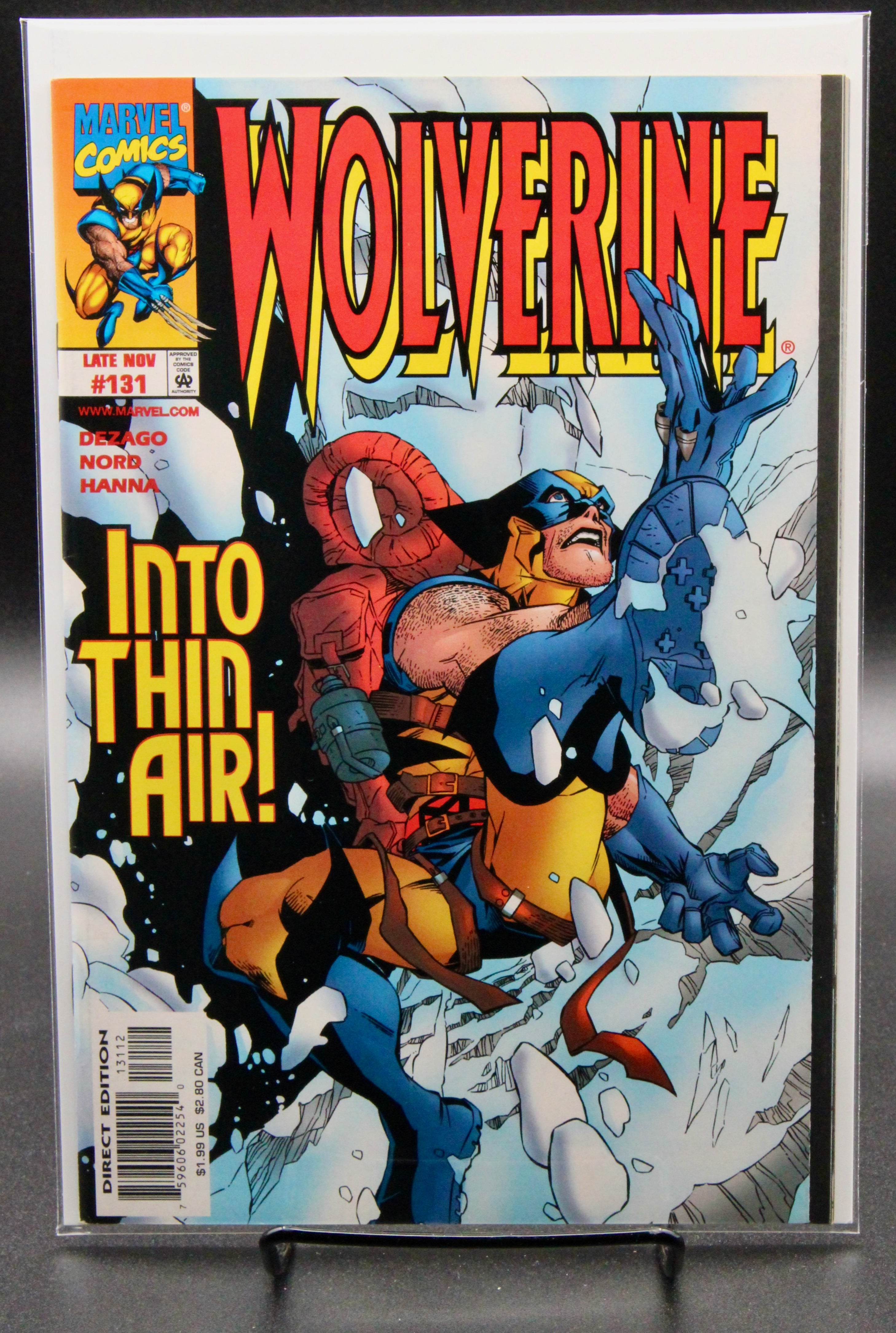 Wolverine #131 – Marvel (1998) NM Box8
