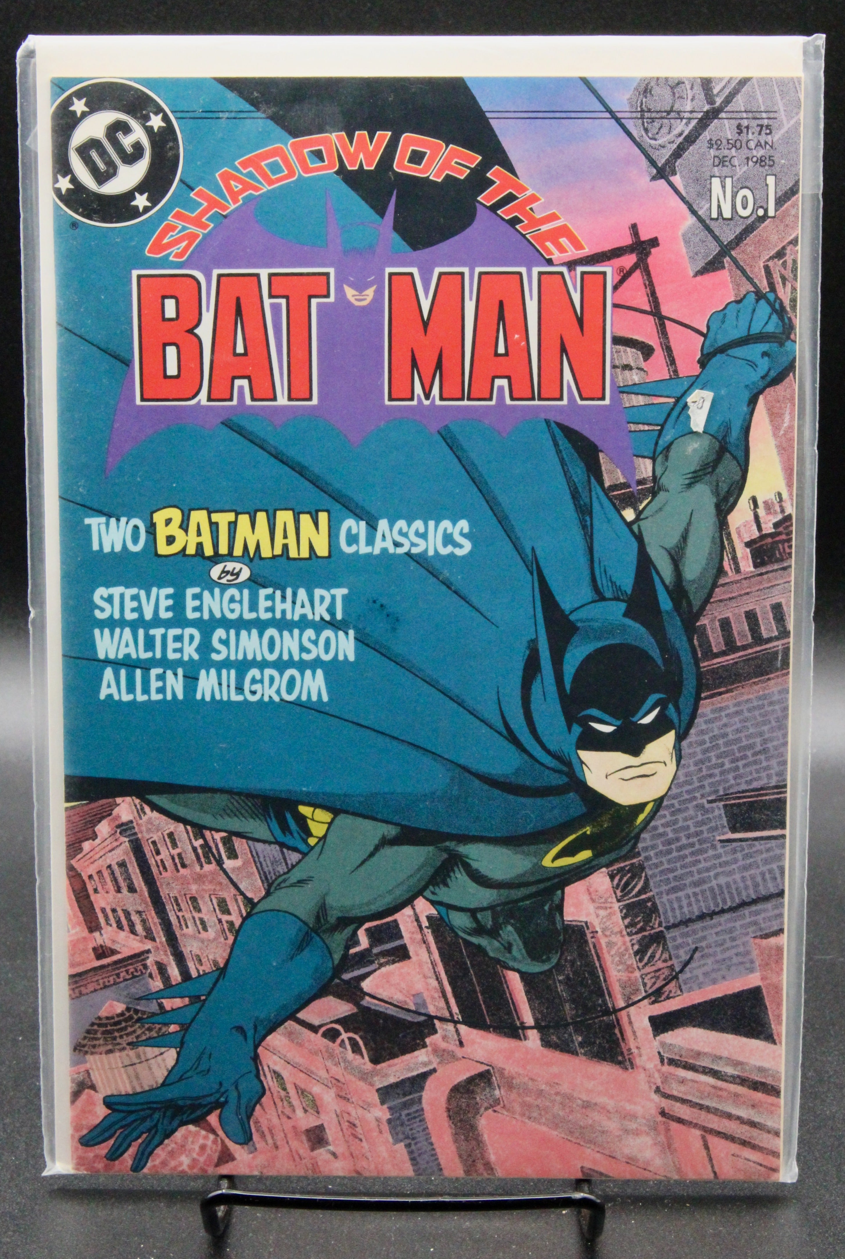 Shadow of the Batman : By Death's Eerie Light #1 – DC Comics (1985) Box9