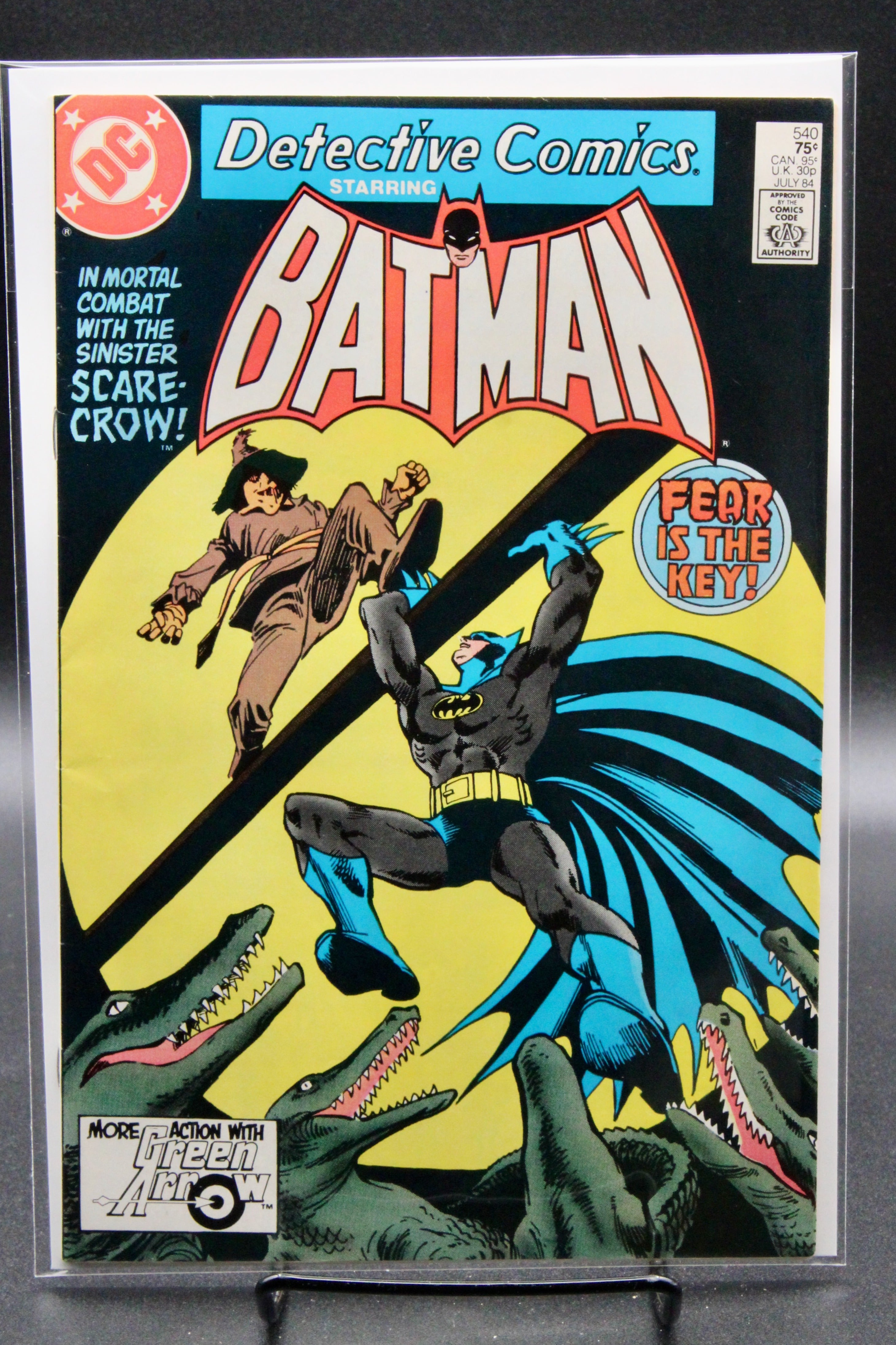Detective Comics #540 – DC Comics (1984)