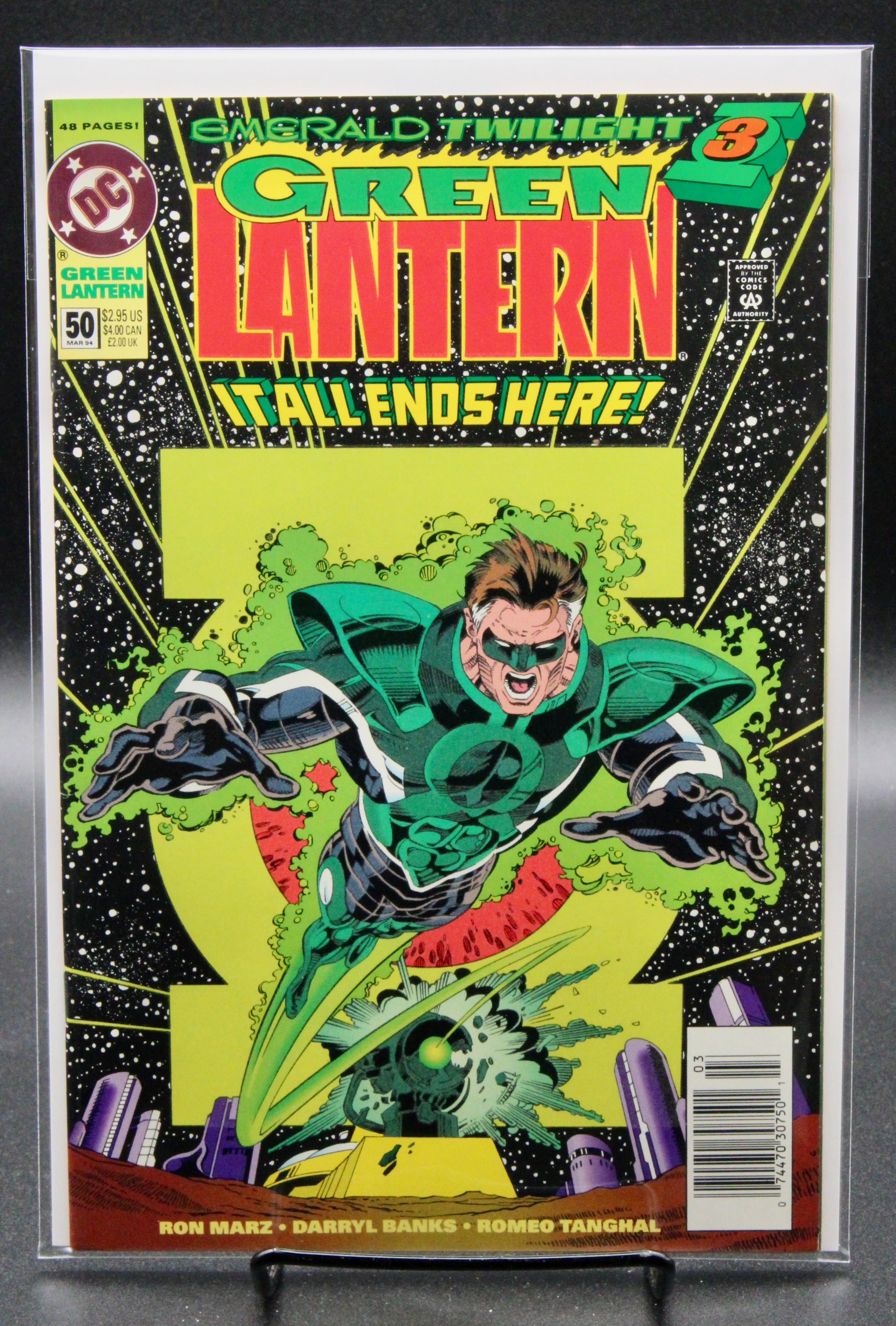 Green Lantern #50 – DC Comics (1994) Newsstand