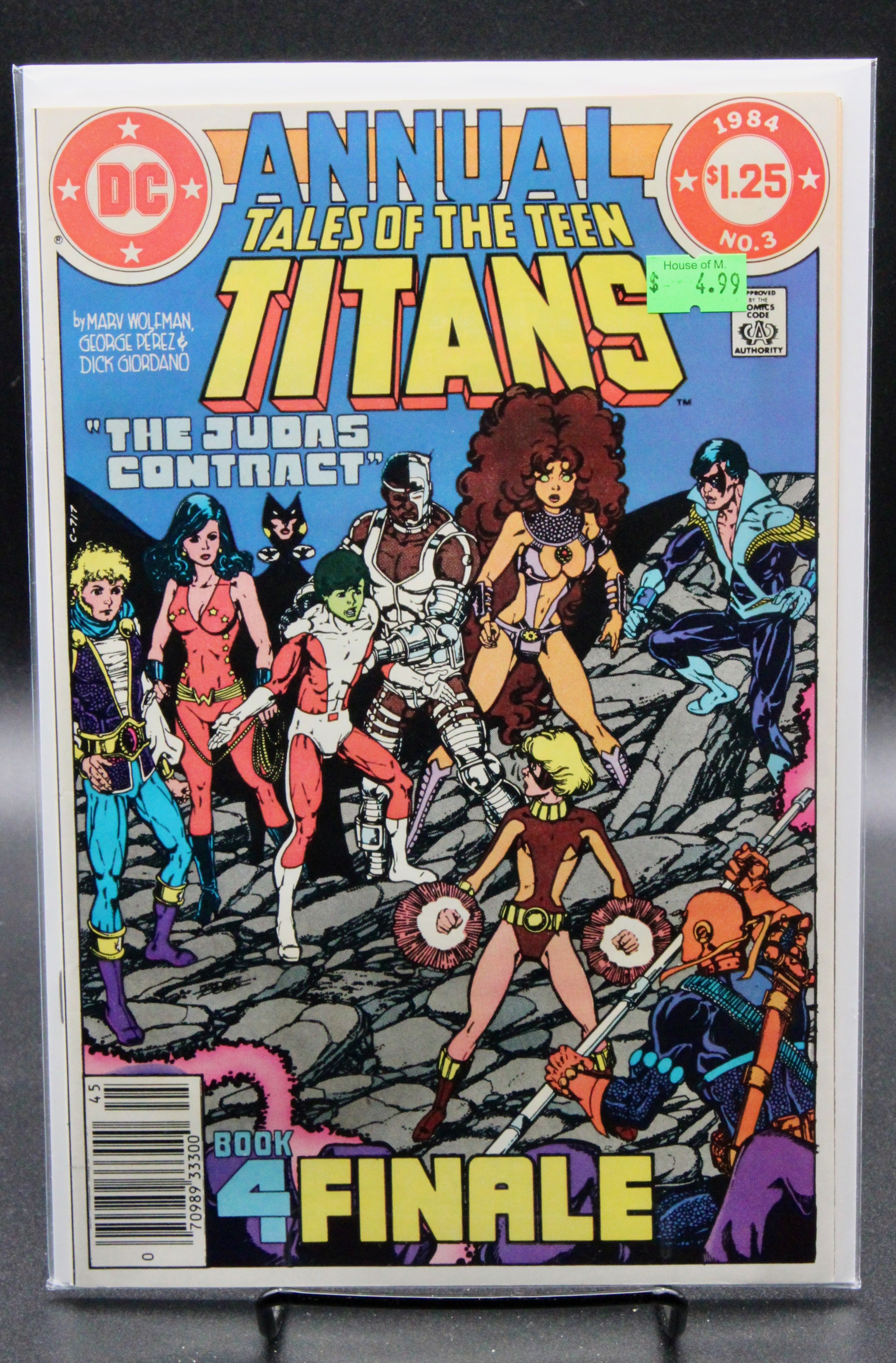 Tales of the Teen Titans Annual #3 – DC Comics (1984)