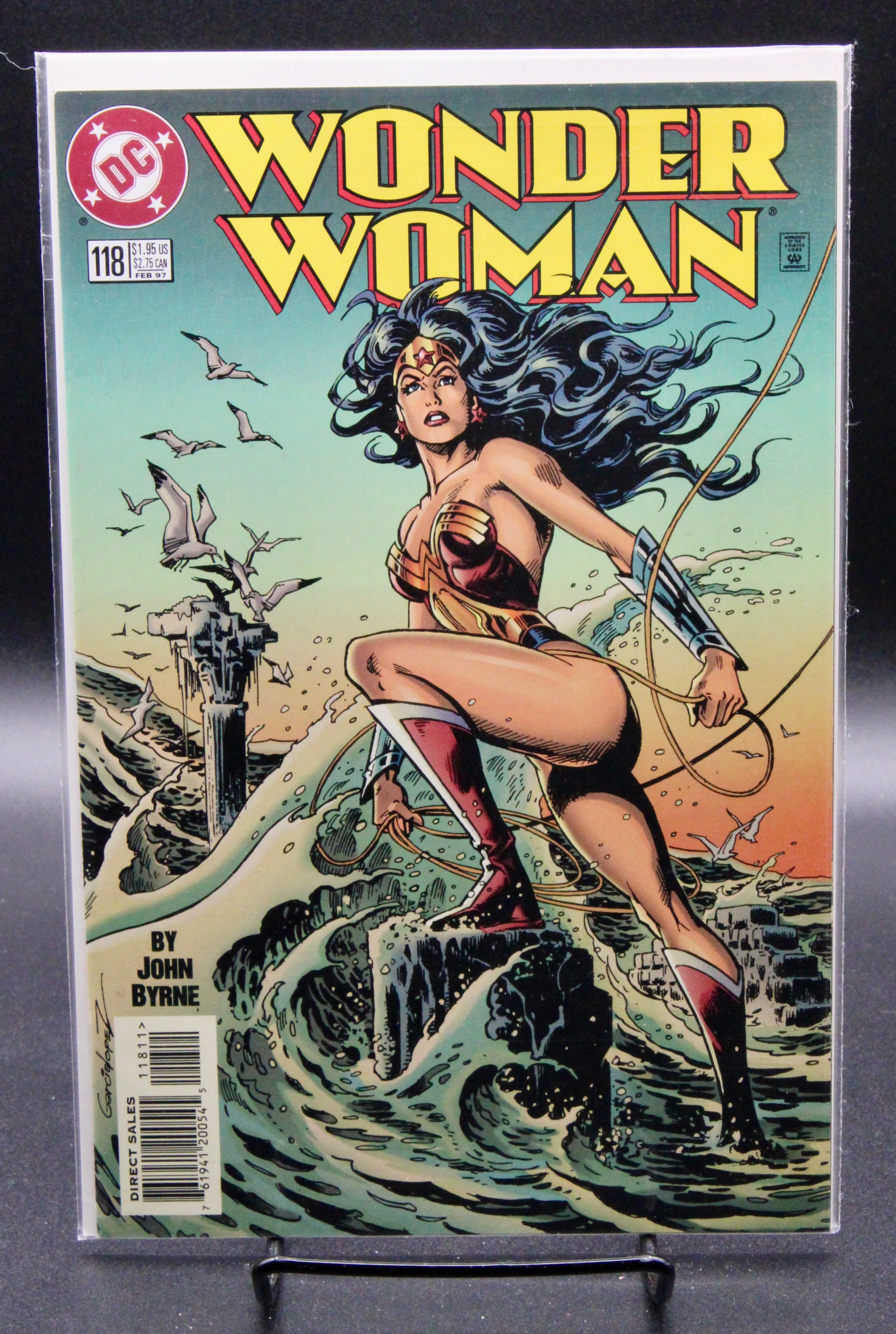 Wonder Woman : Claws #118 – DC Comics (1997)