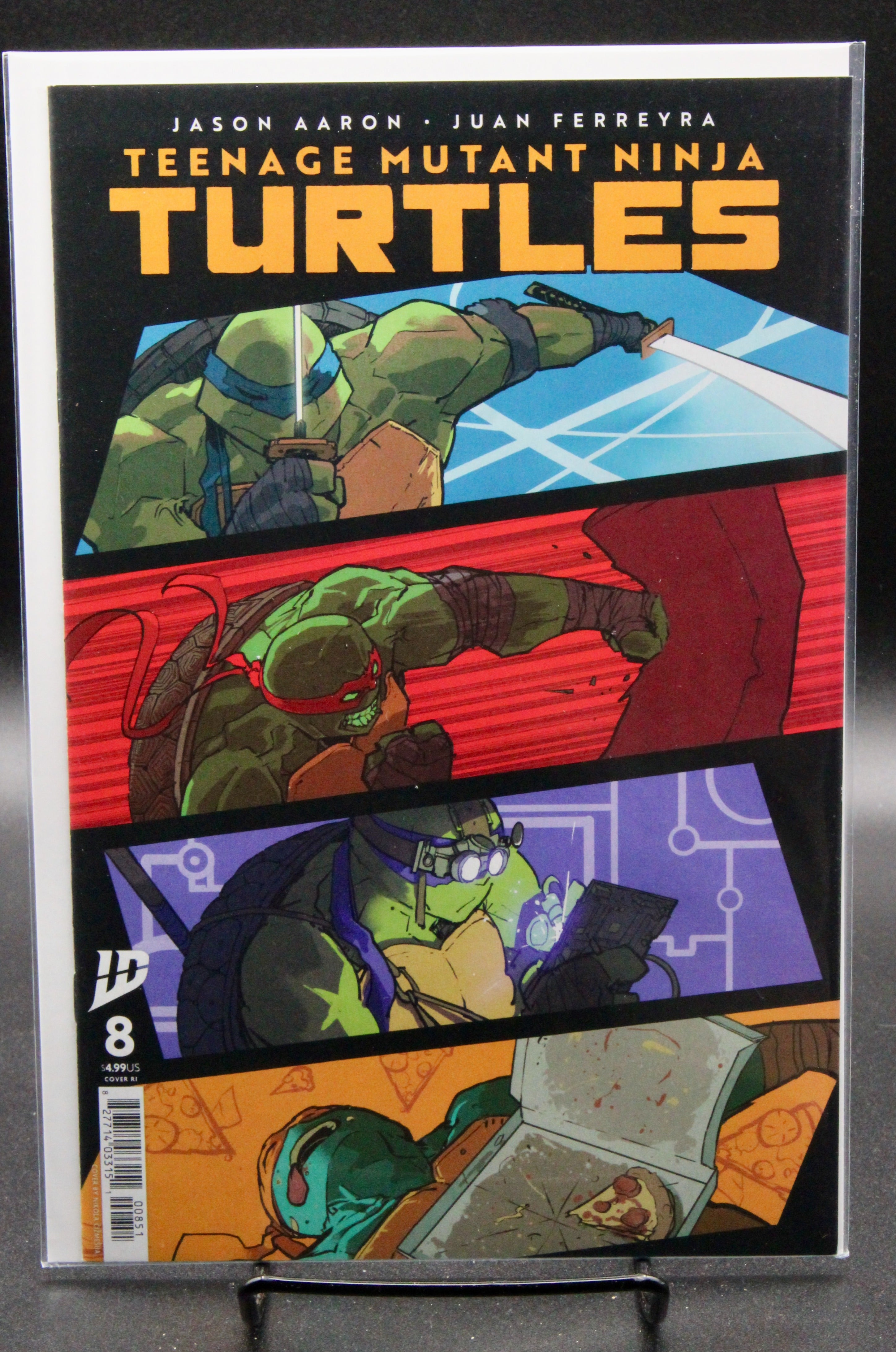 TMNT #8 – IDW (2025) 1:25 Variant