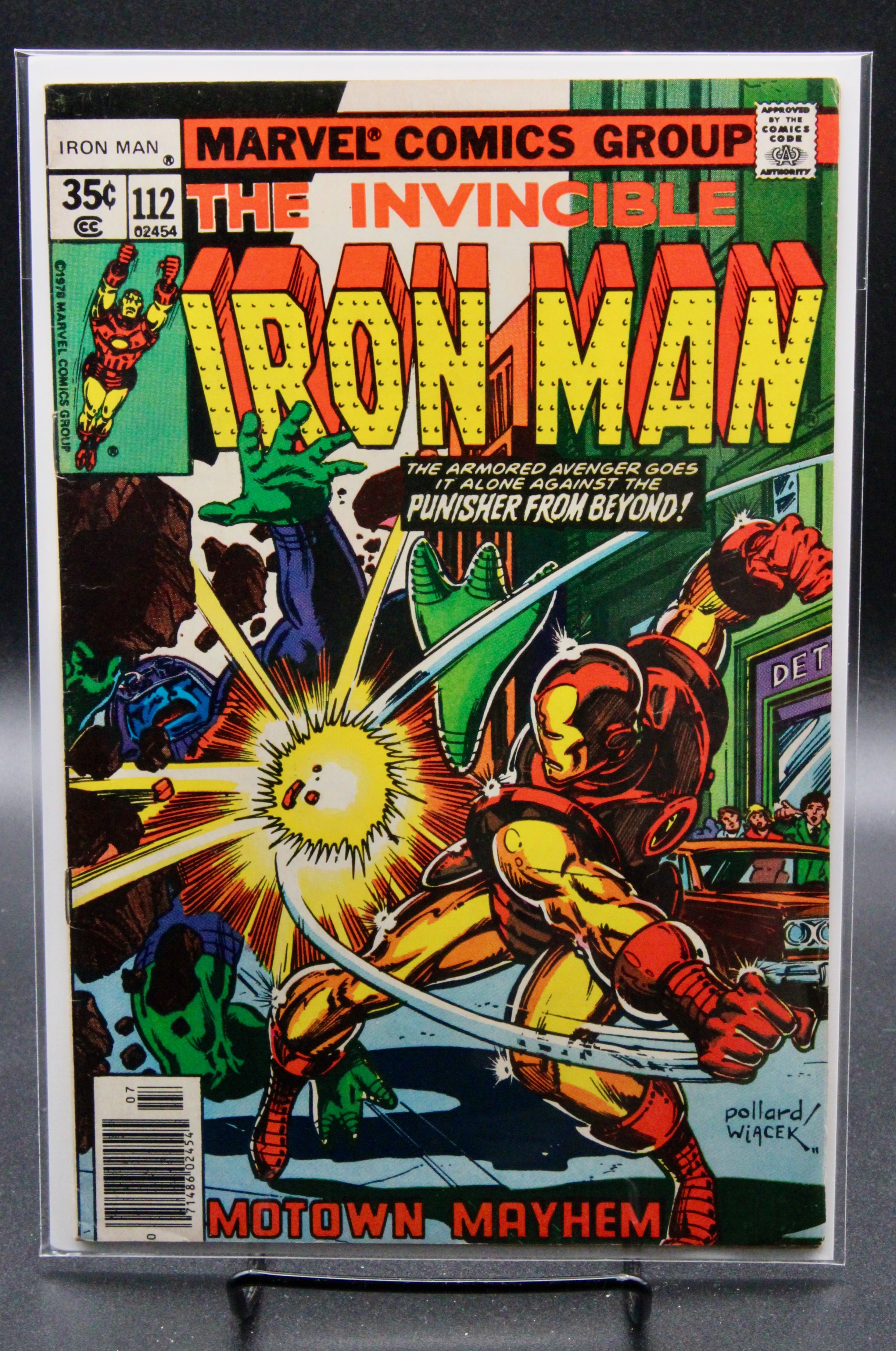 Iron Man : Moon Wars! #112 – Marvel (1978)