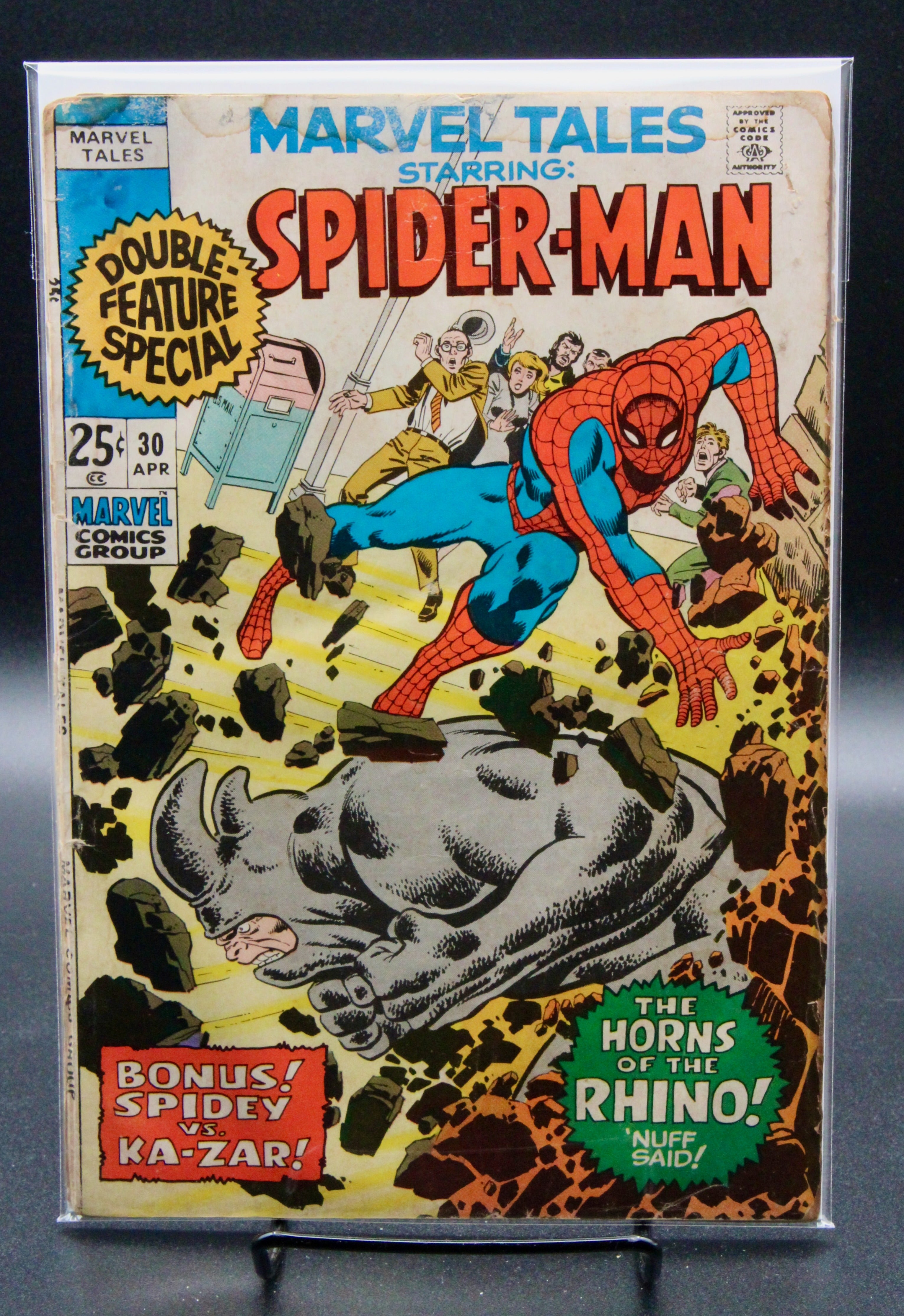Marvel Tales : To Kill a Spider-Man! #30 – Marvel (1971)
