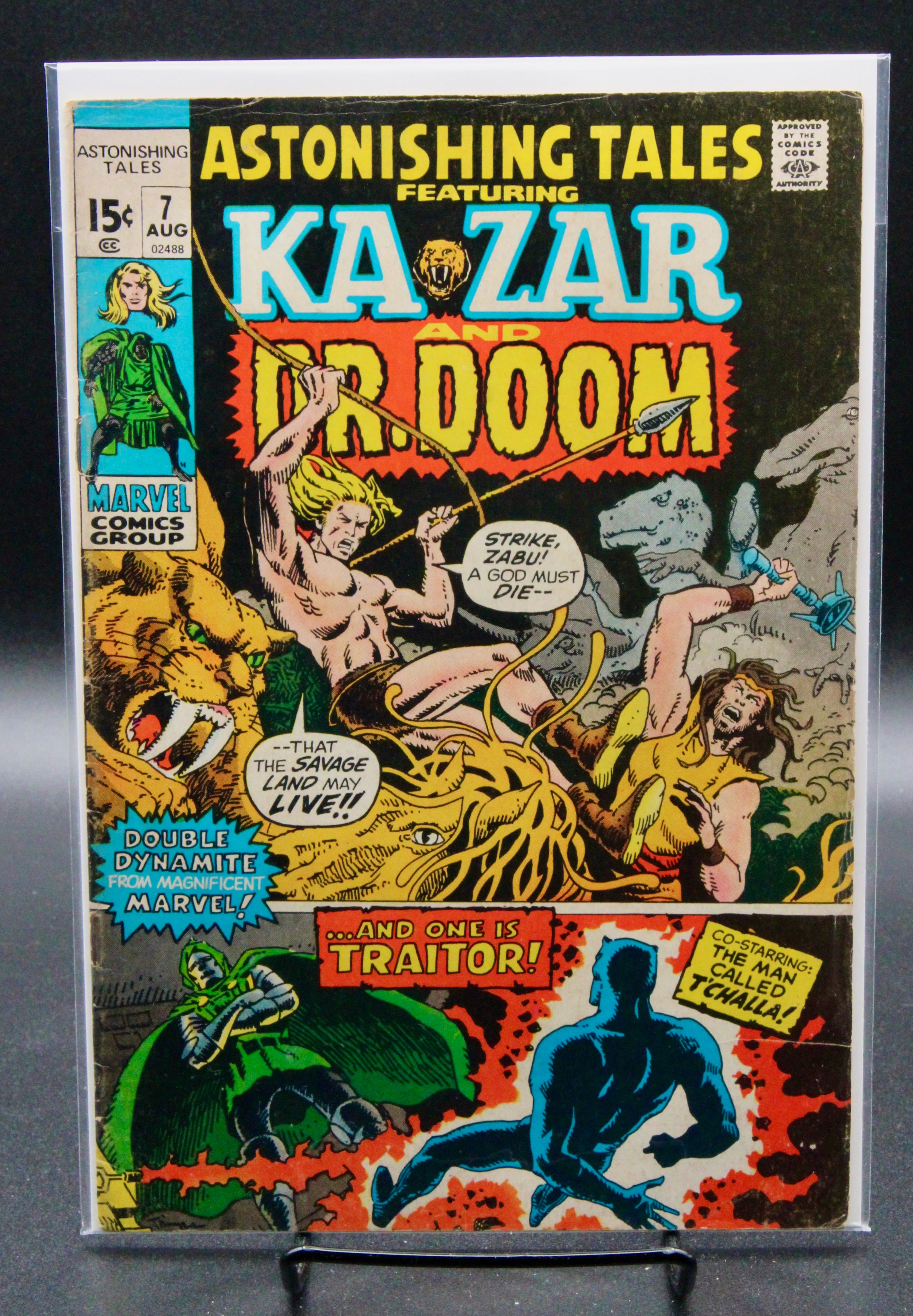 Astonishing Tales #7 – Marvel (1971)