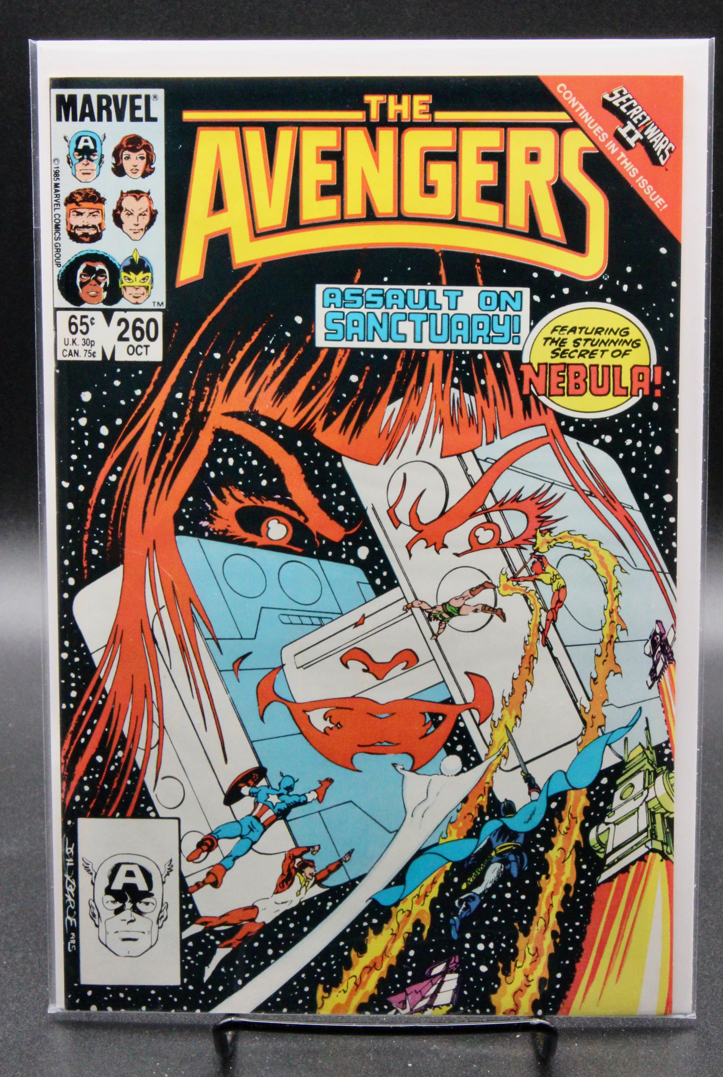 The Avengers #260 – Marvel (1985)