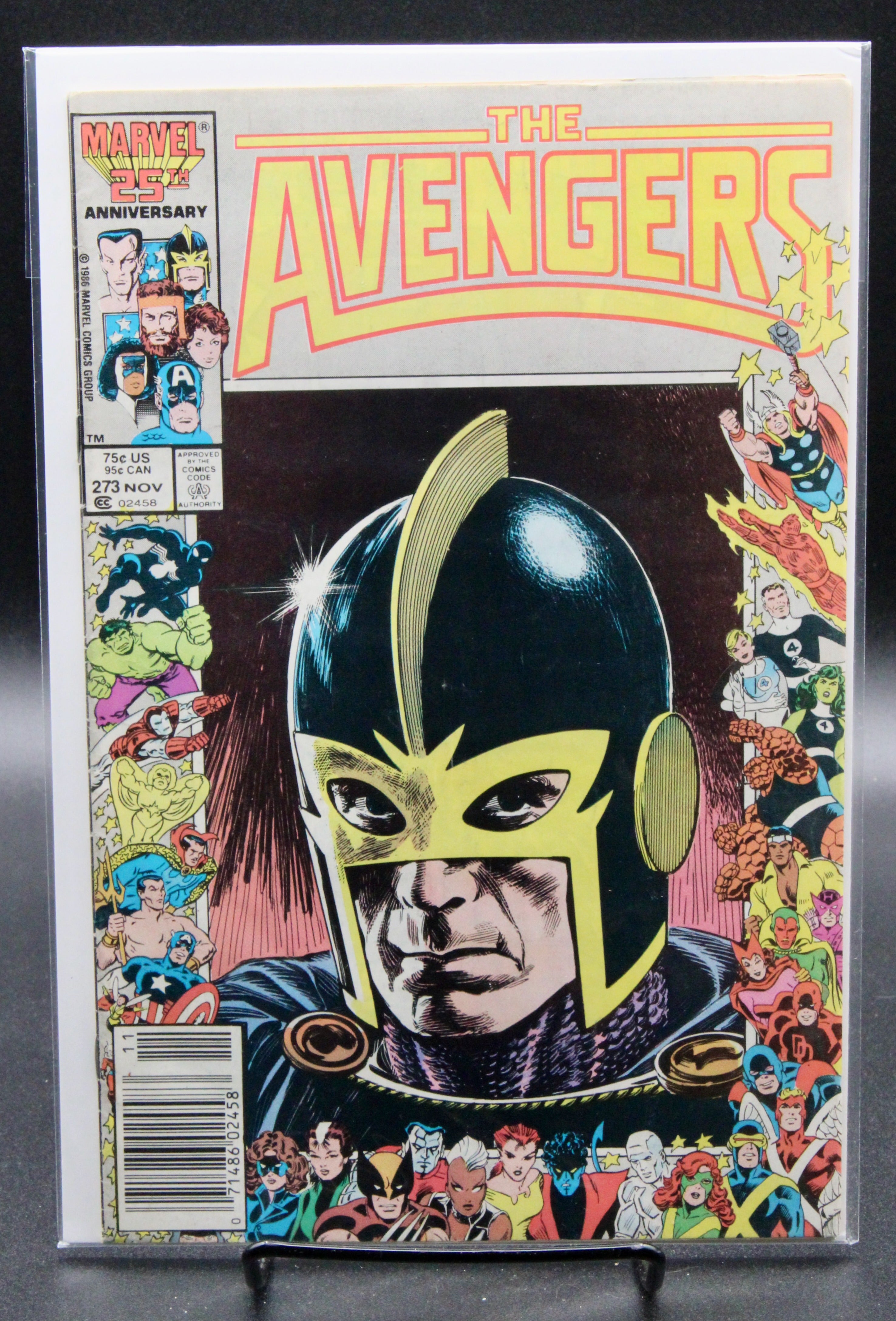 The Avengers #273 – Marvel (1986)