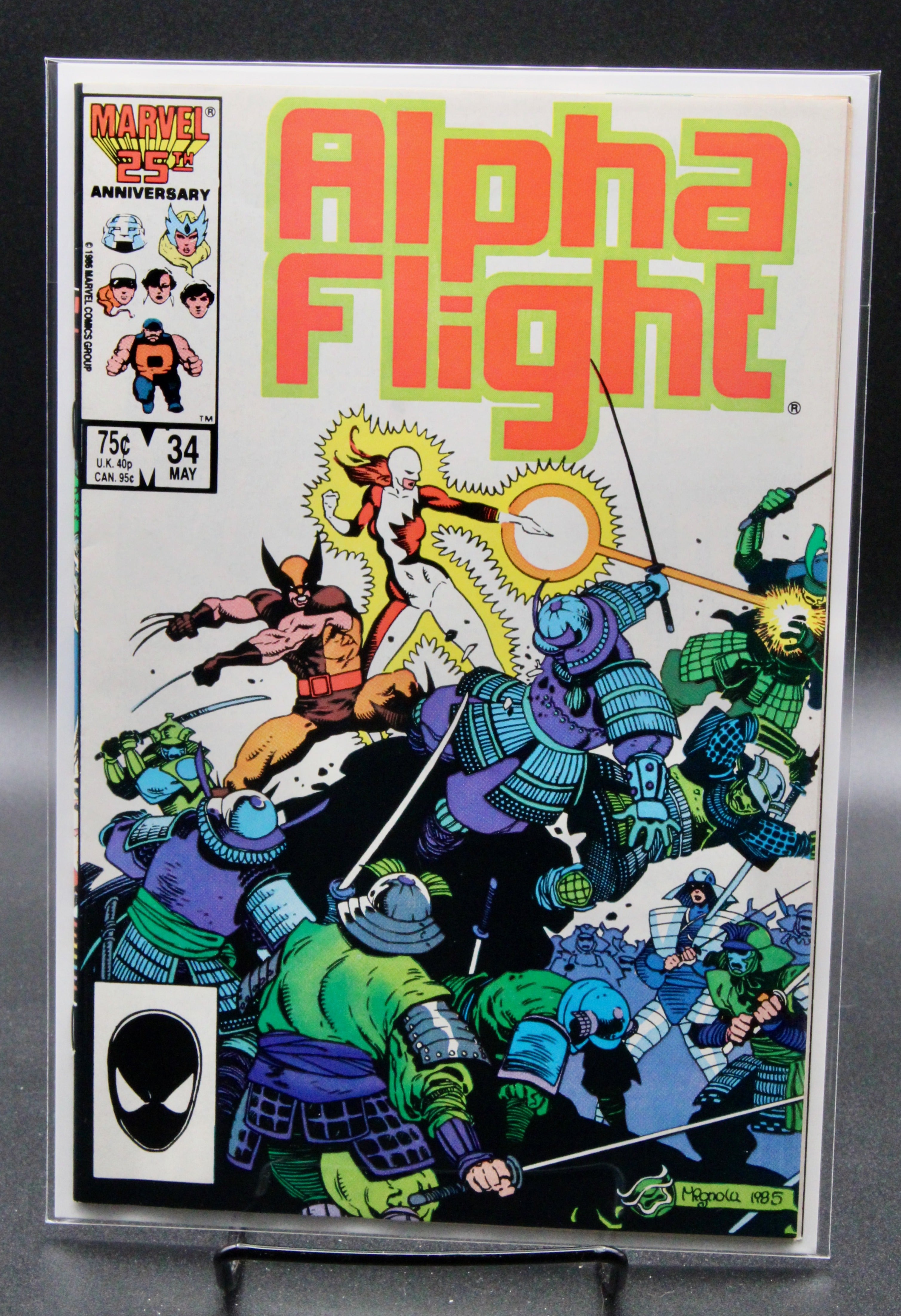 Alpha Flight #34 – Marvel (1986) Box9