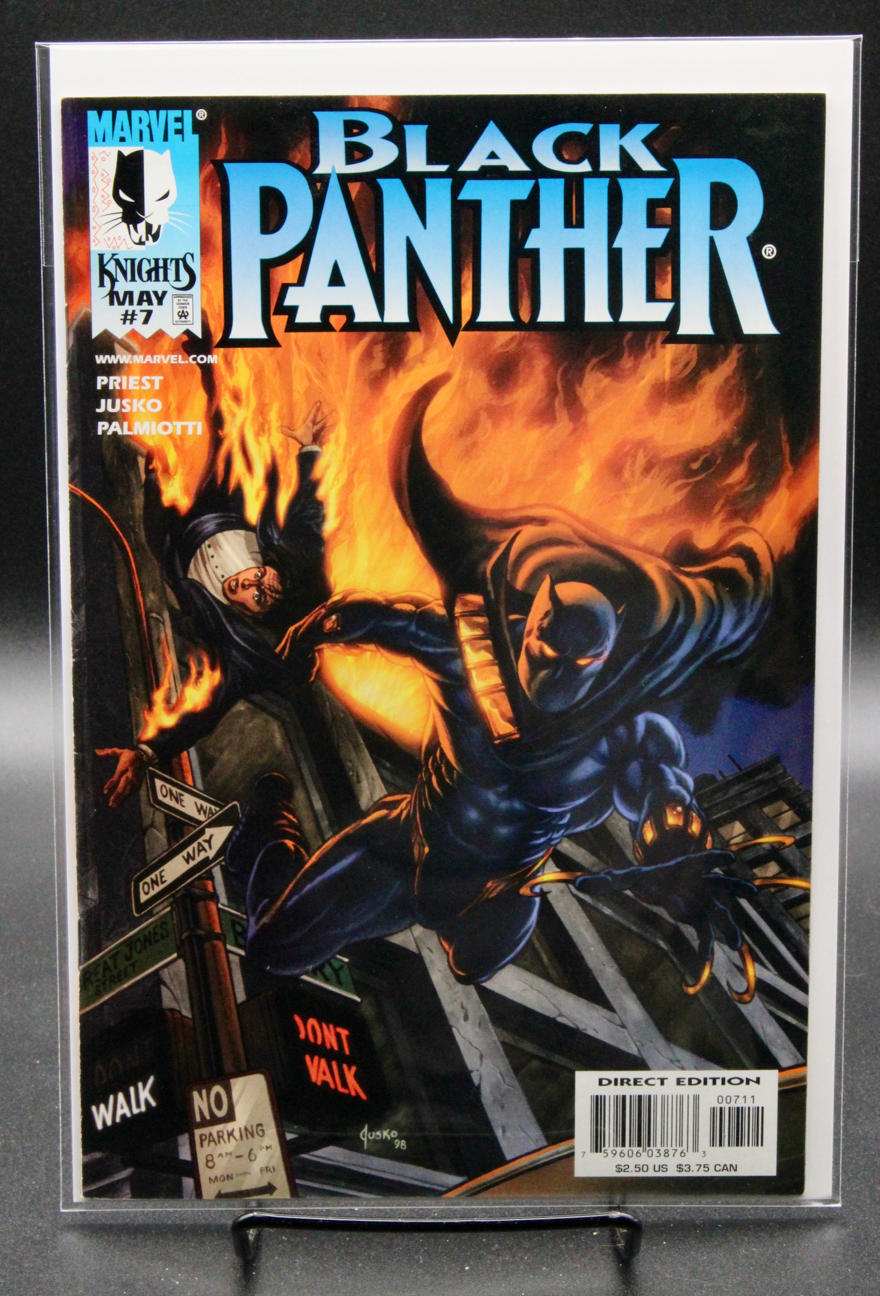 Black Panther #7 – Marvel (1999)