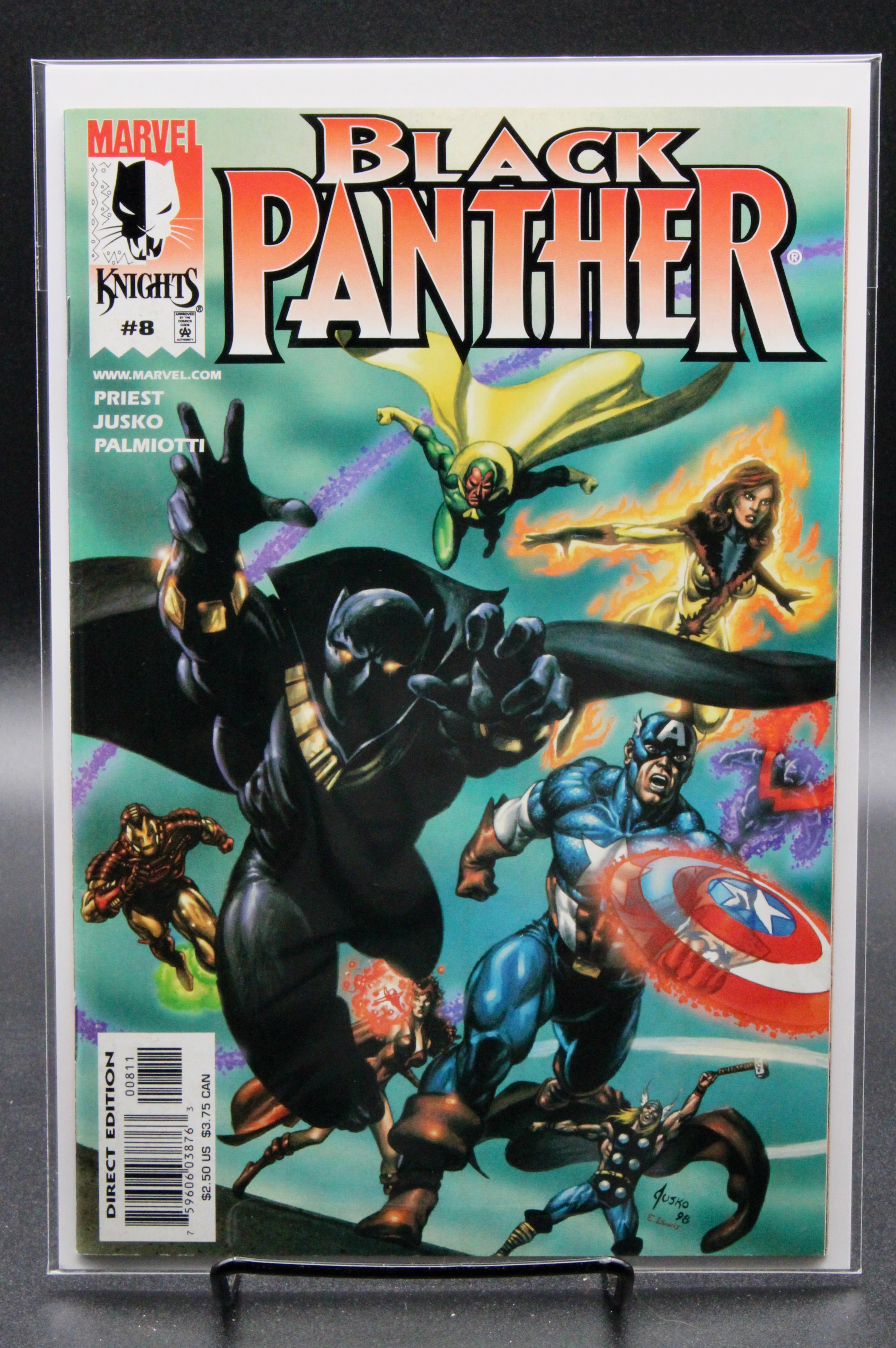 Black Panther #8 – Marvel (1999)