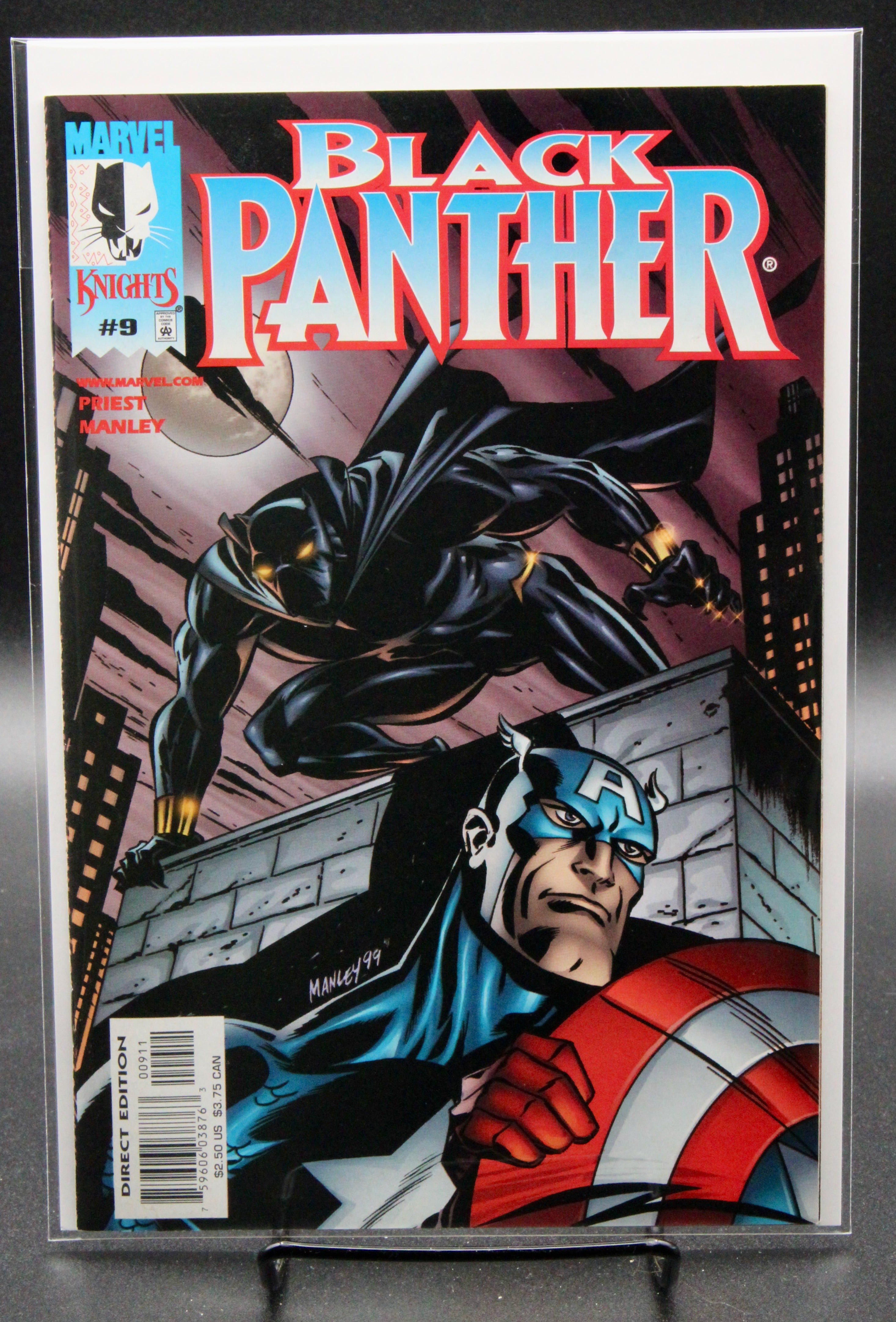 Black Panther #9 – Marvel (1999)