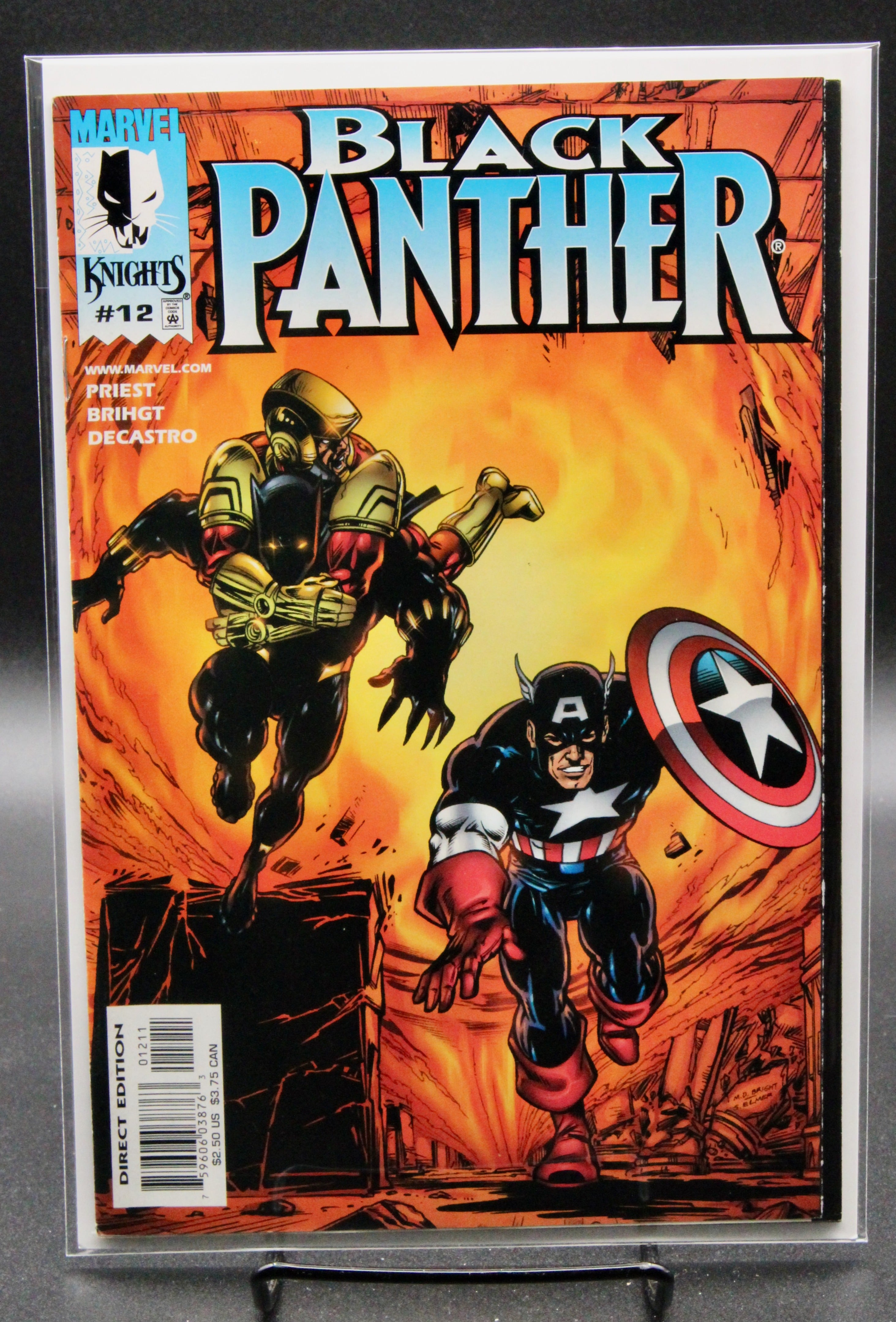 Black Panther #12 – Marvel (1999)