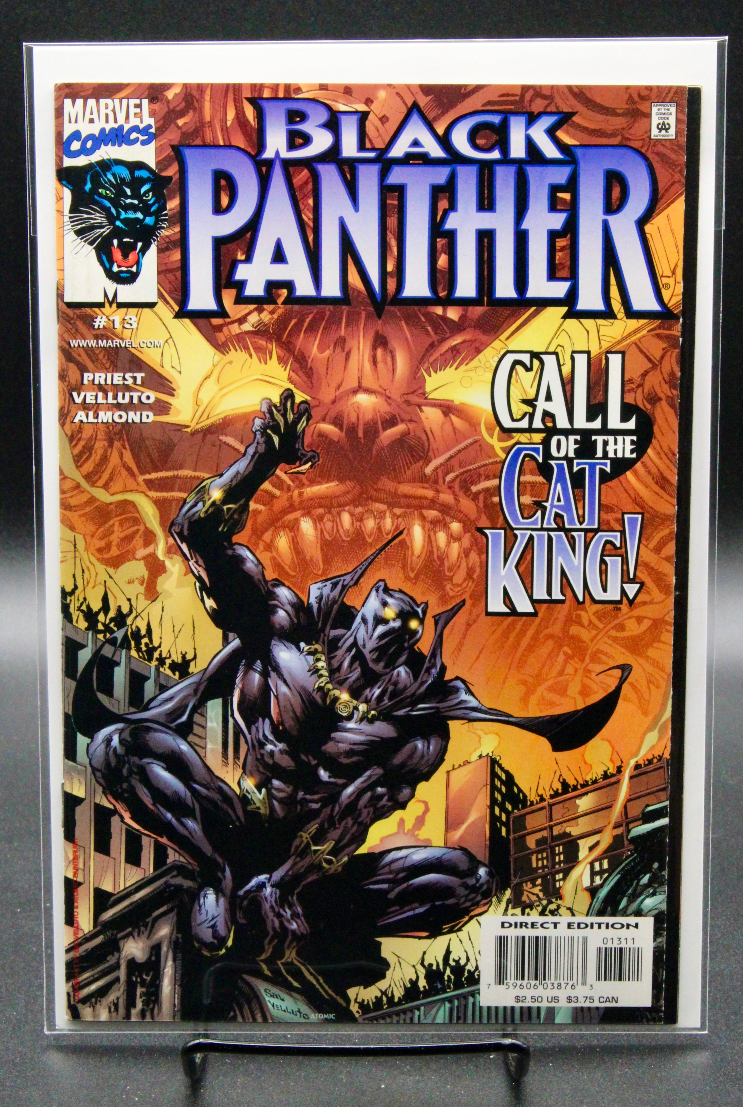 Black Panther #13 – Marvel (1999)