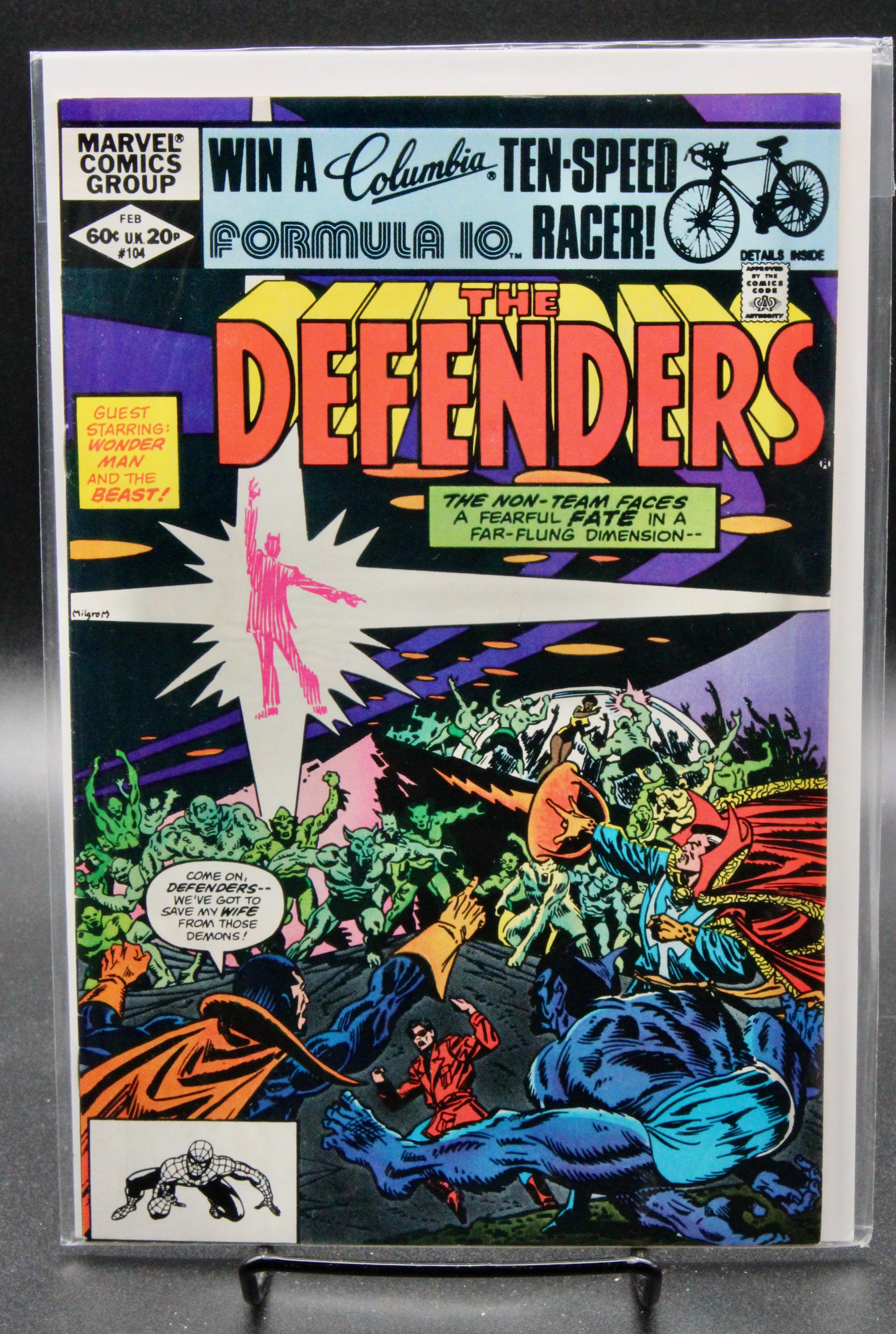 The Defenders #104 – Marvel (1982)
