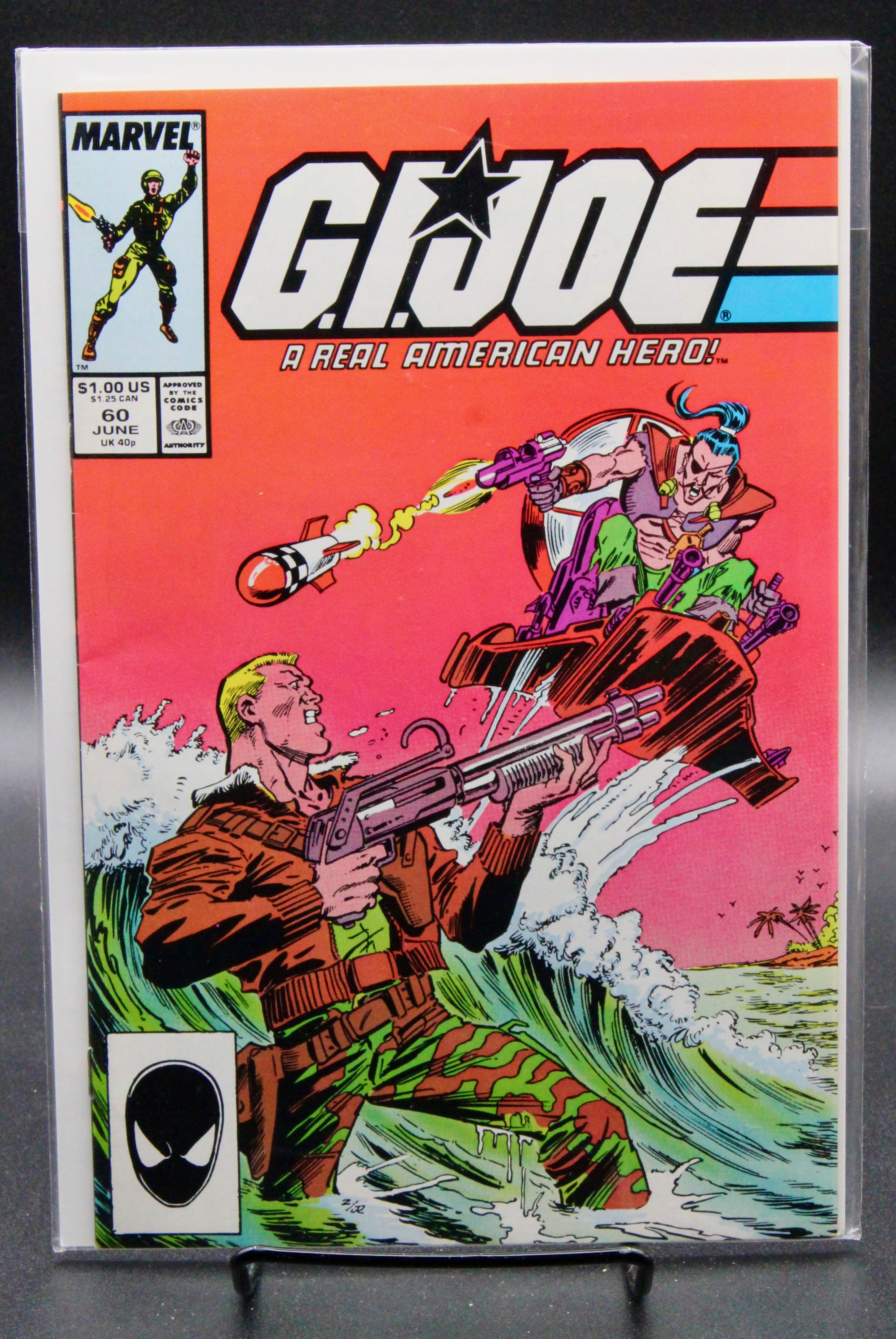 G.I. Joe, A Real American Hero #60 – Marvel (1987)