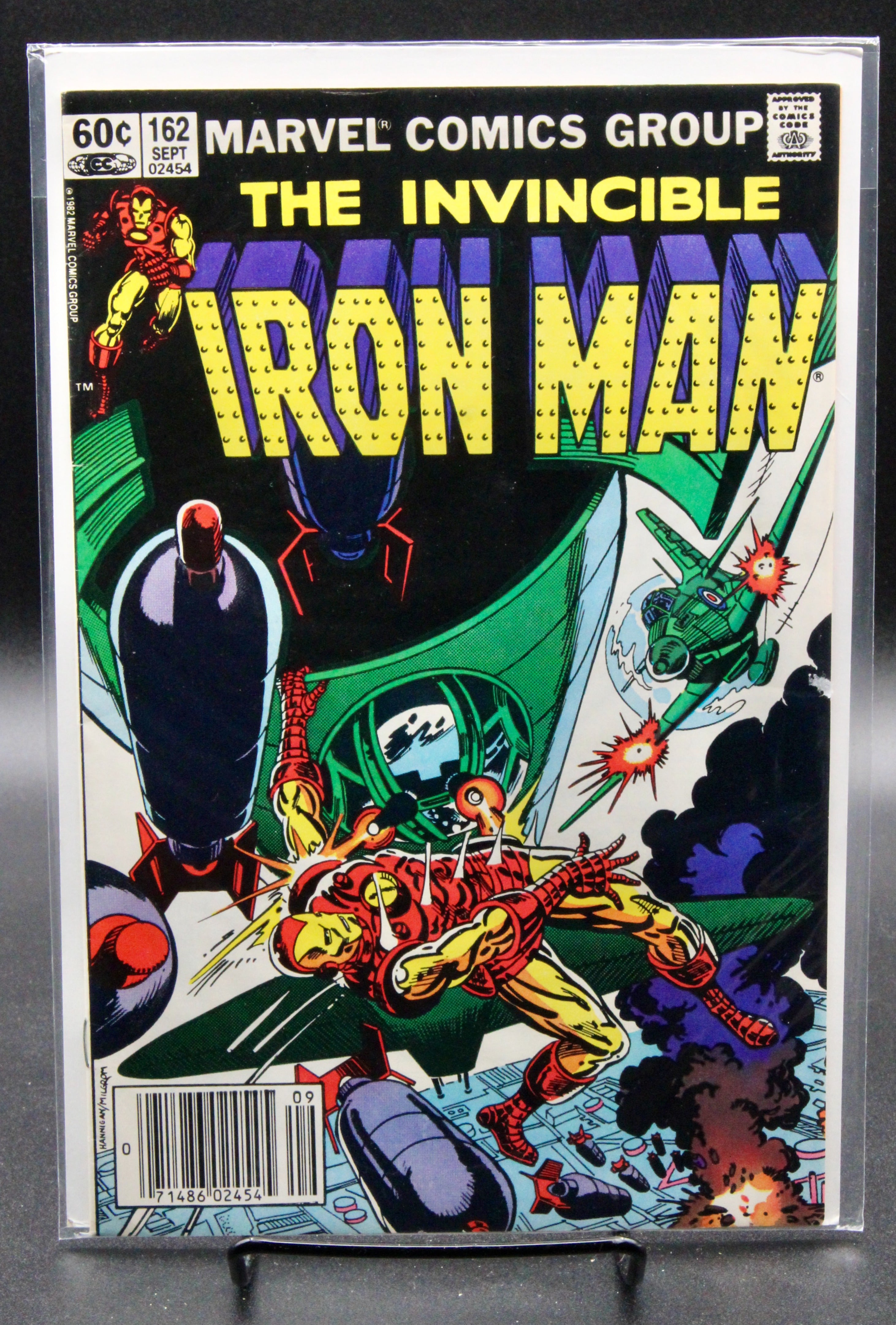 Iron Man #162 – Marvel (1982)