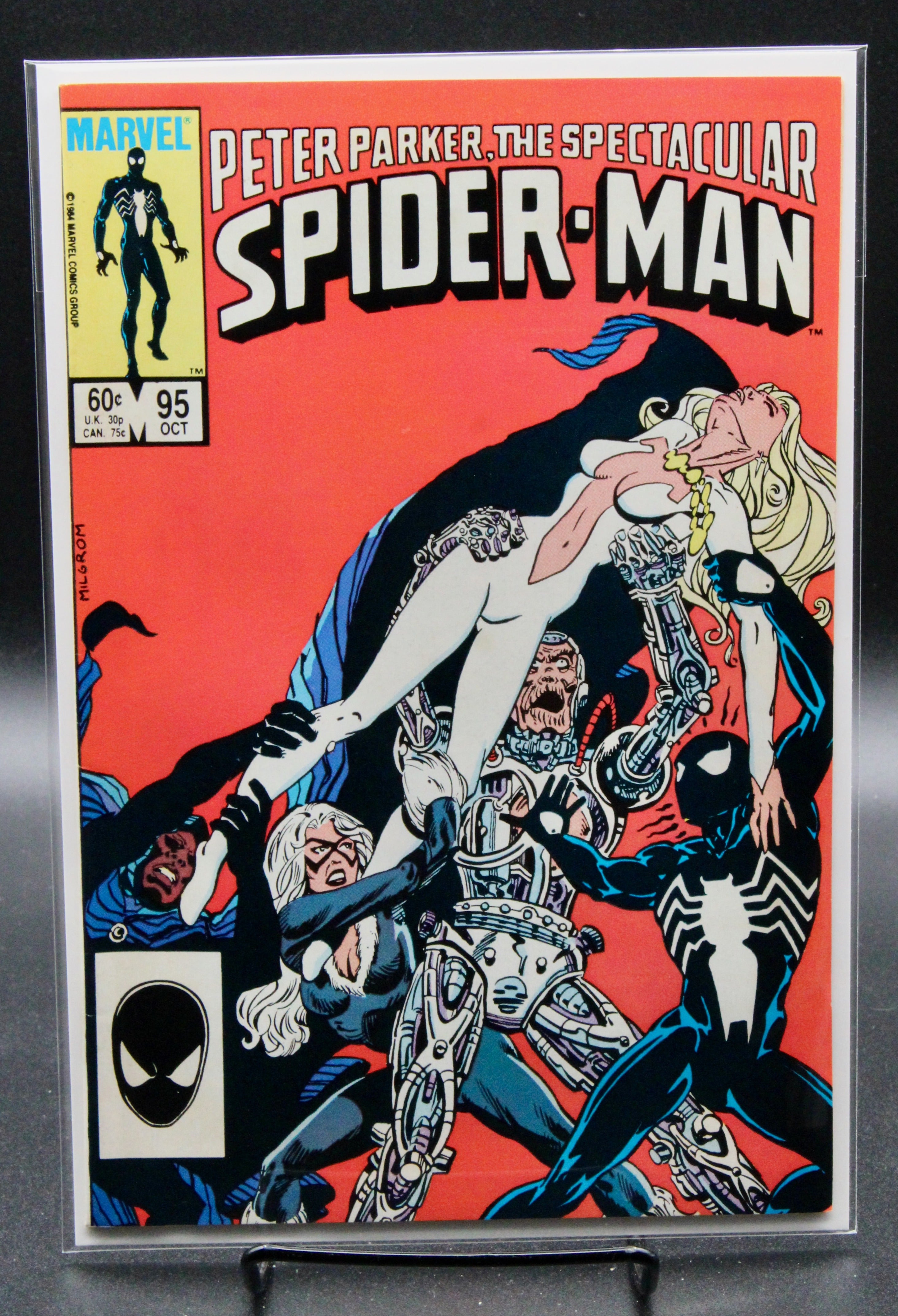 The Spectacular Spider-Man #95 – Marvel (1984)