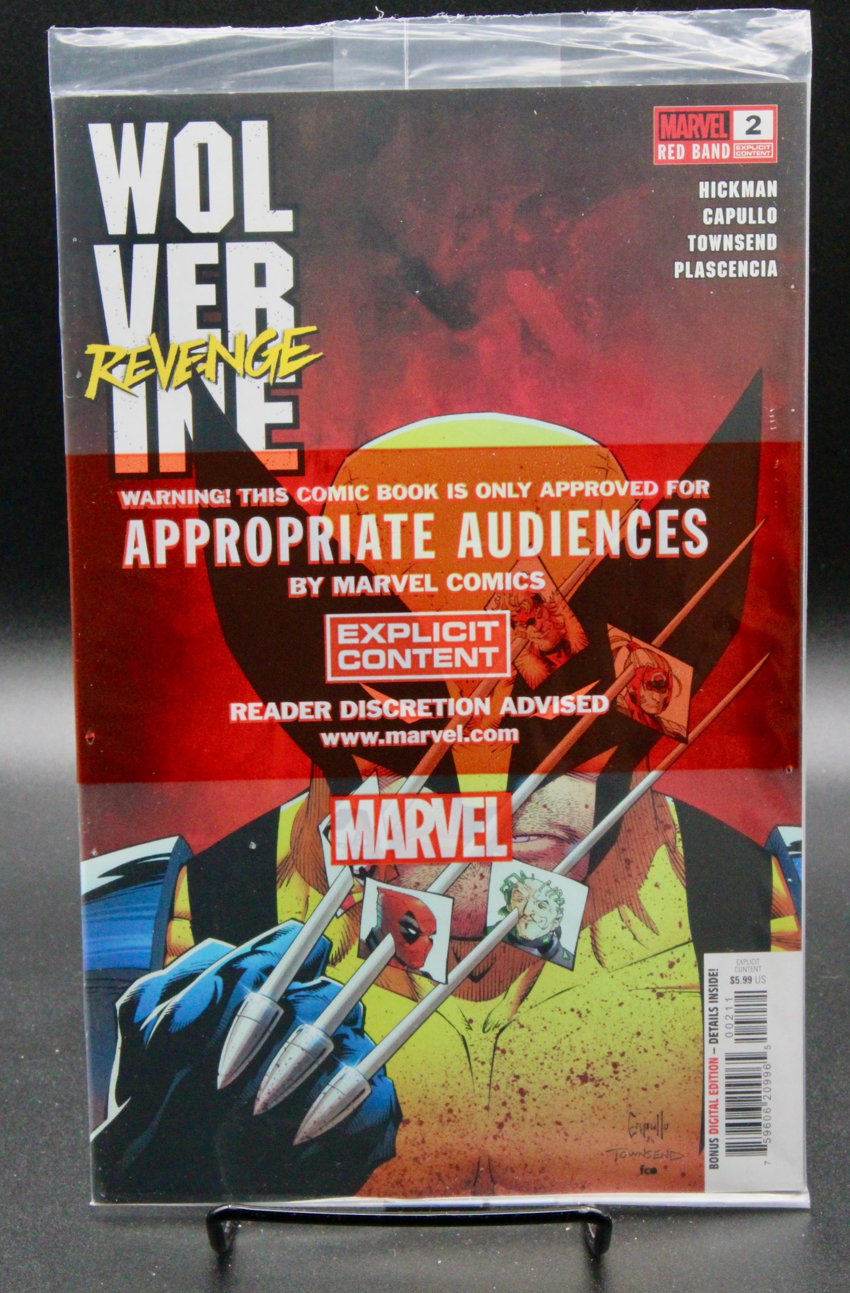 Wolverine Revenge #2 – Marvel (2024) Red Band, Bagged Box9