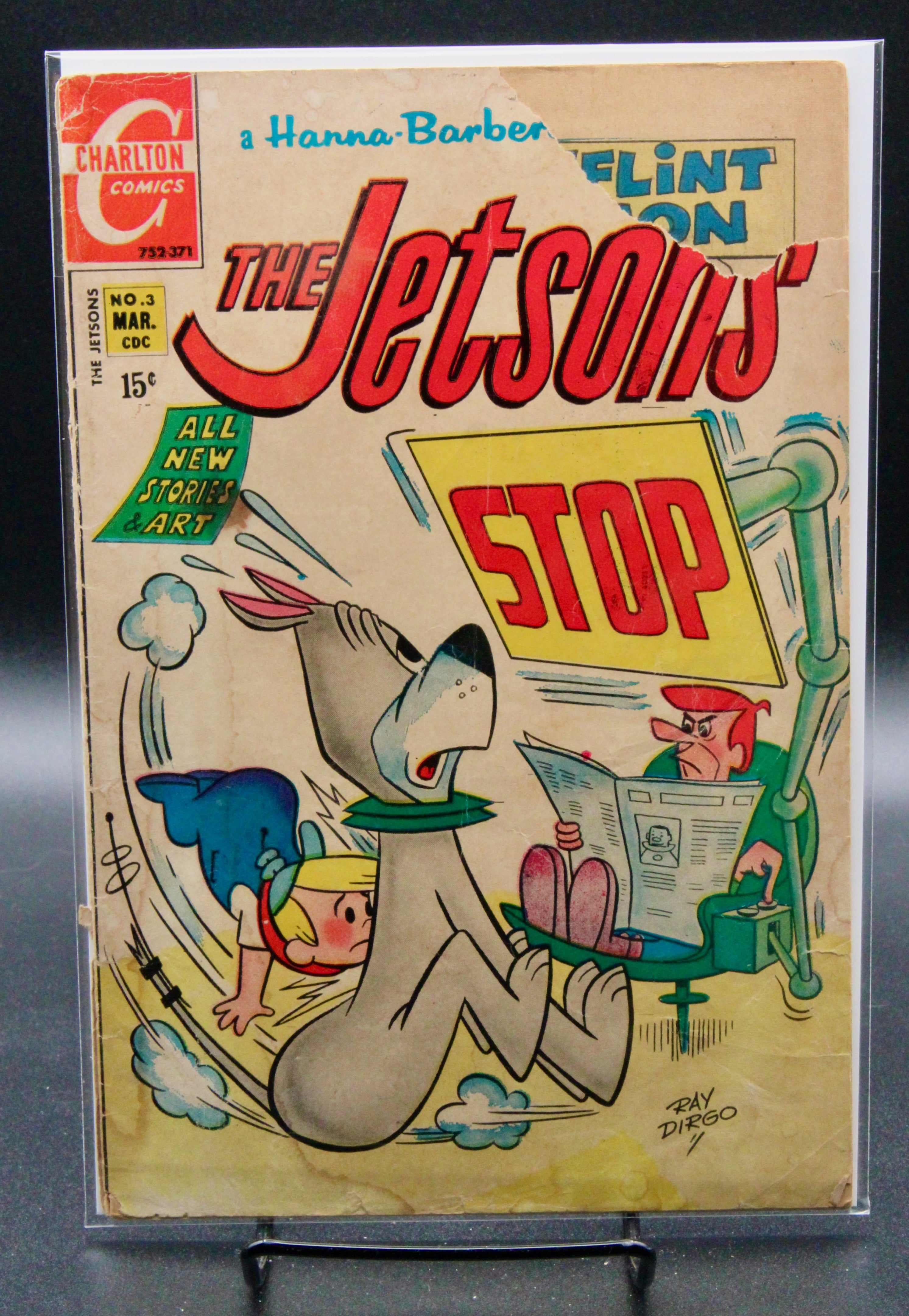 Jetsons #3 - Gold Key (1971) Comic Book Hanna Barbera
