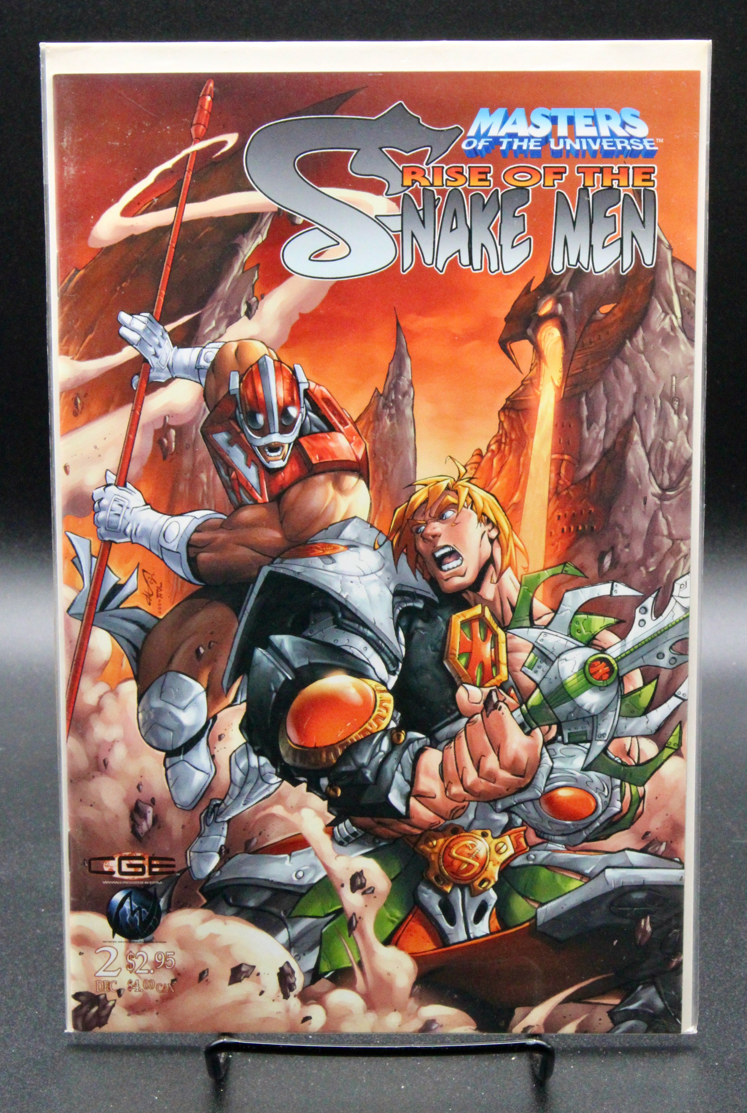 Masters of the Universe Rise of the Snake Men #2 – Crossgen (2003)
