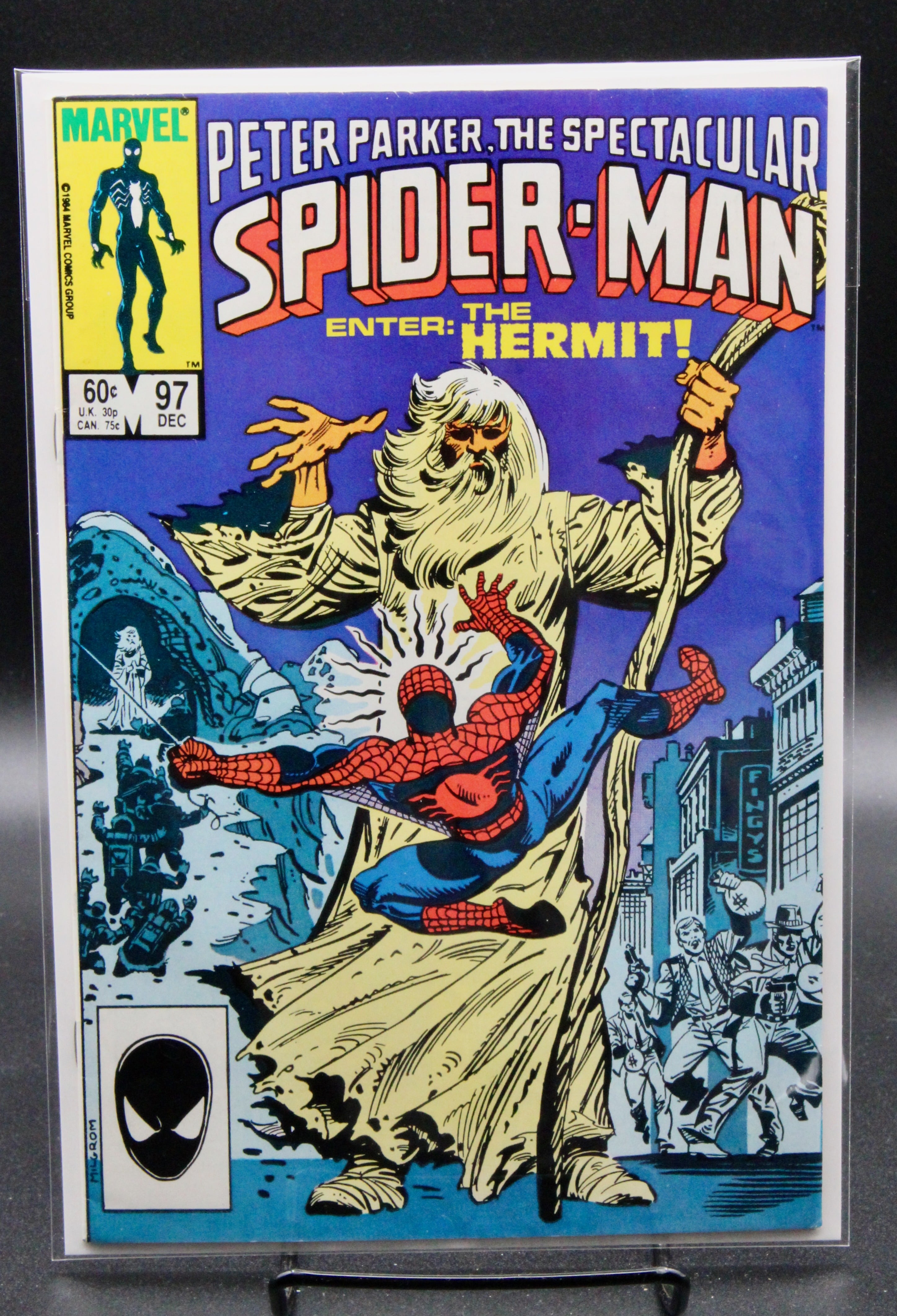 The Spectacular Spider-Man #97 – Marvel (1984)
