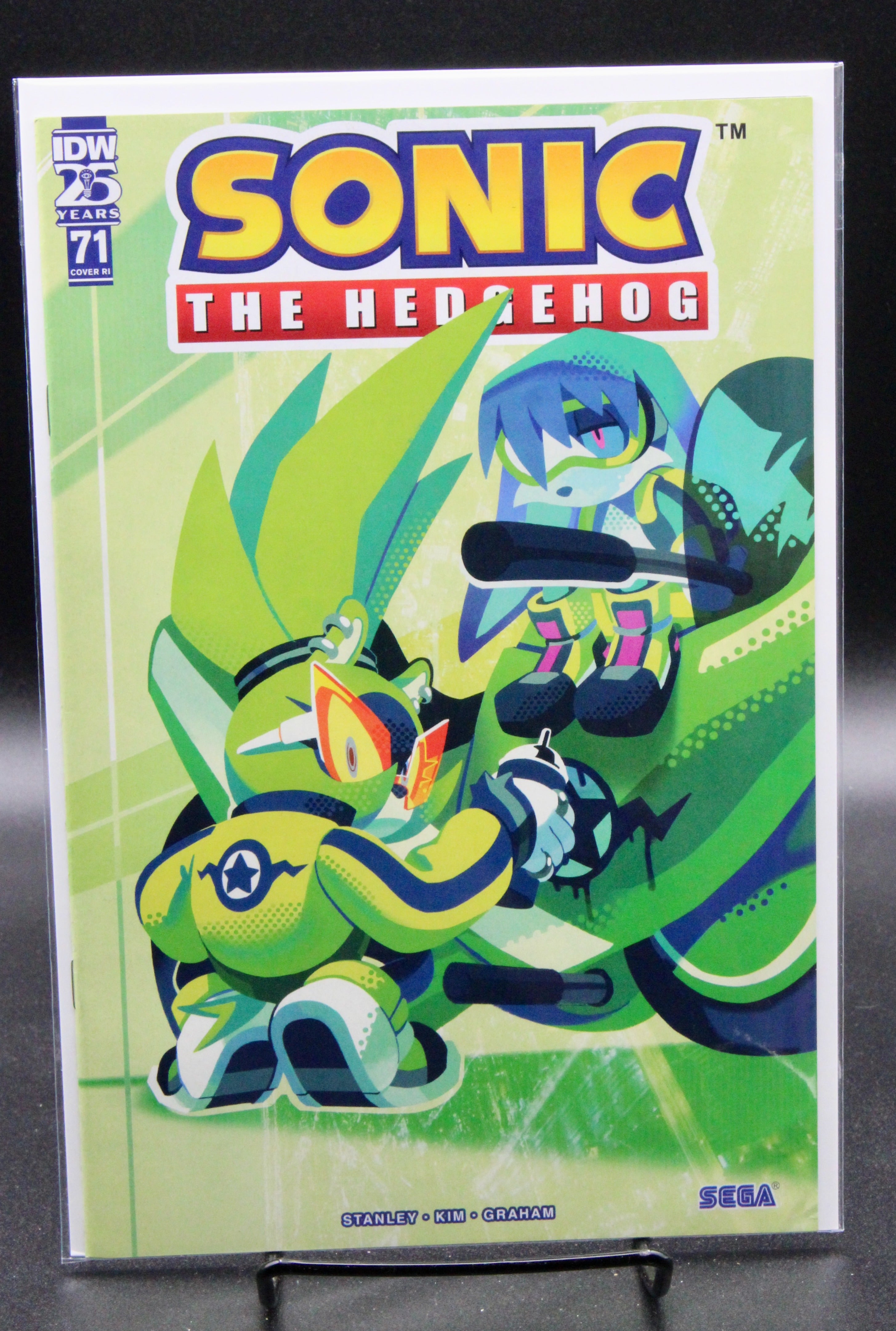 Sonic the Hedgehog #71 – IDW (2024) 1:10 Variation