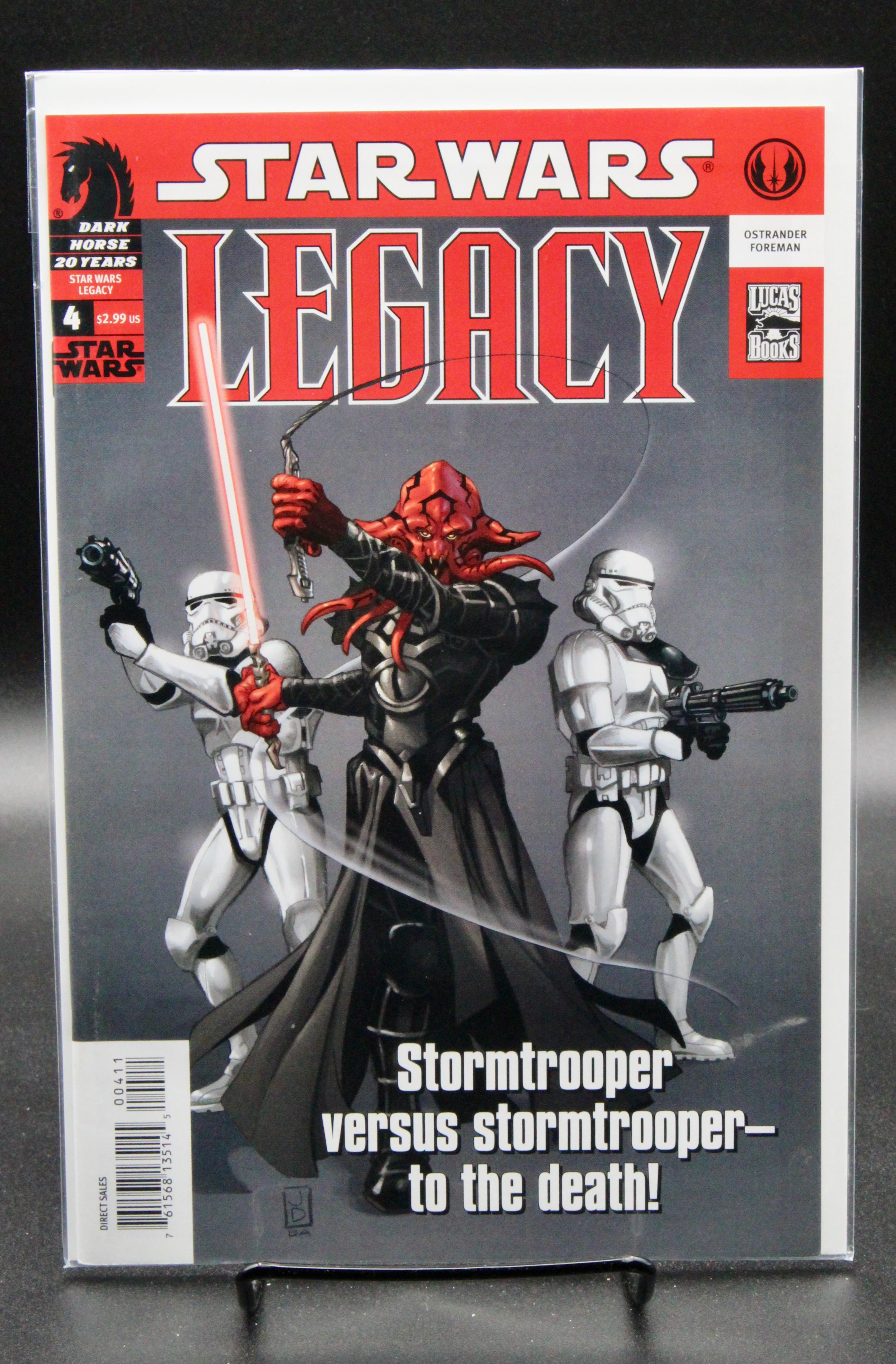 Star Wars: Legacy : Noob #4 – Dark Horse Comics (2006)