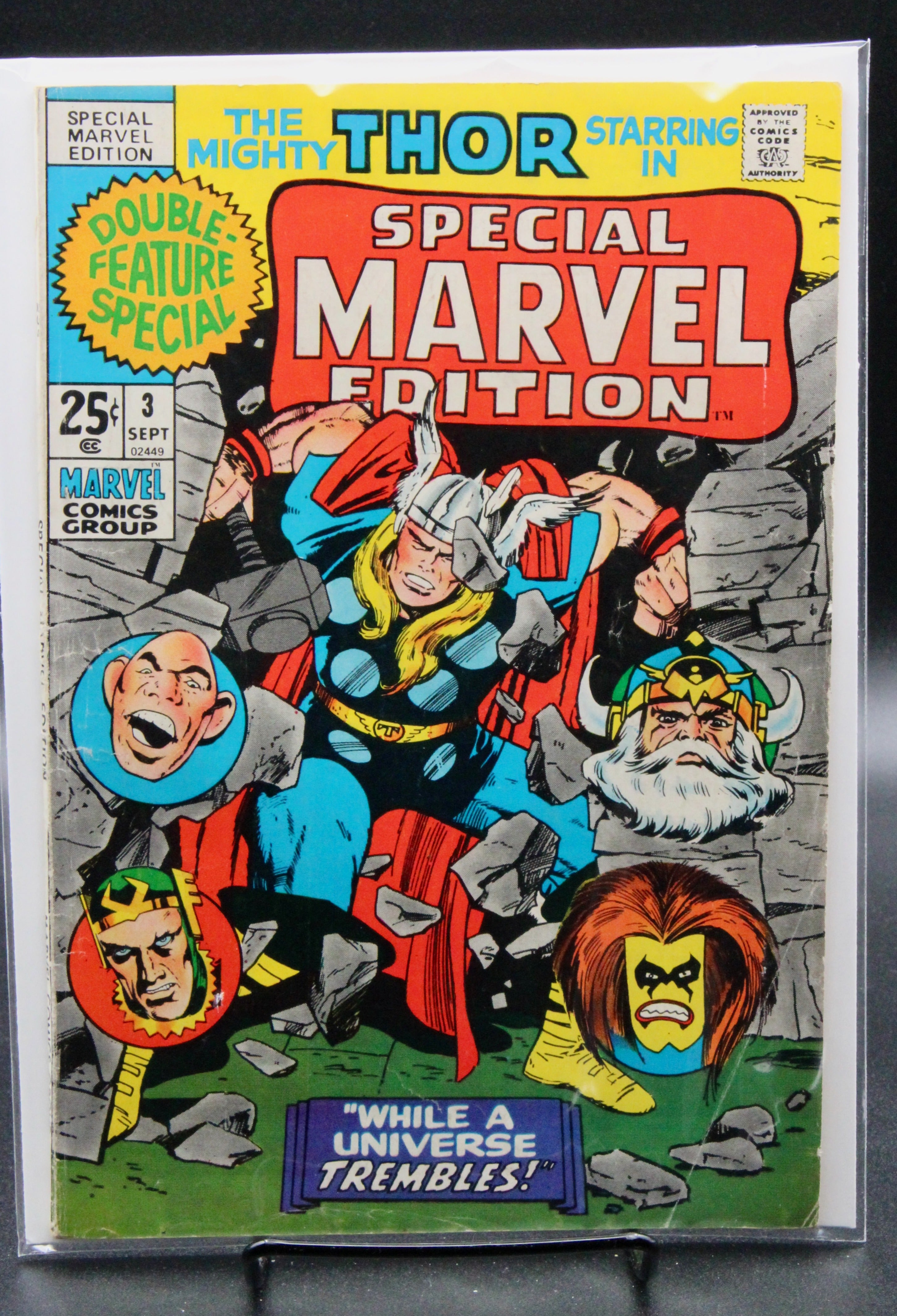 Special Marvel Edition #3 – Marvel (1971) Thor