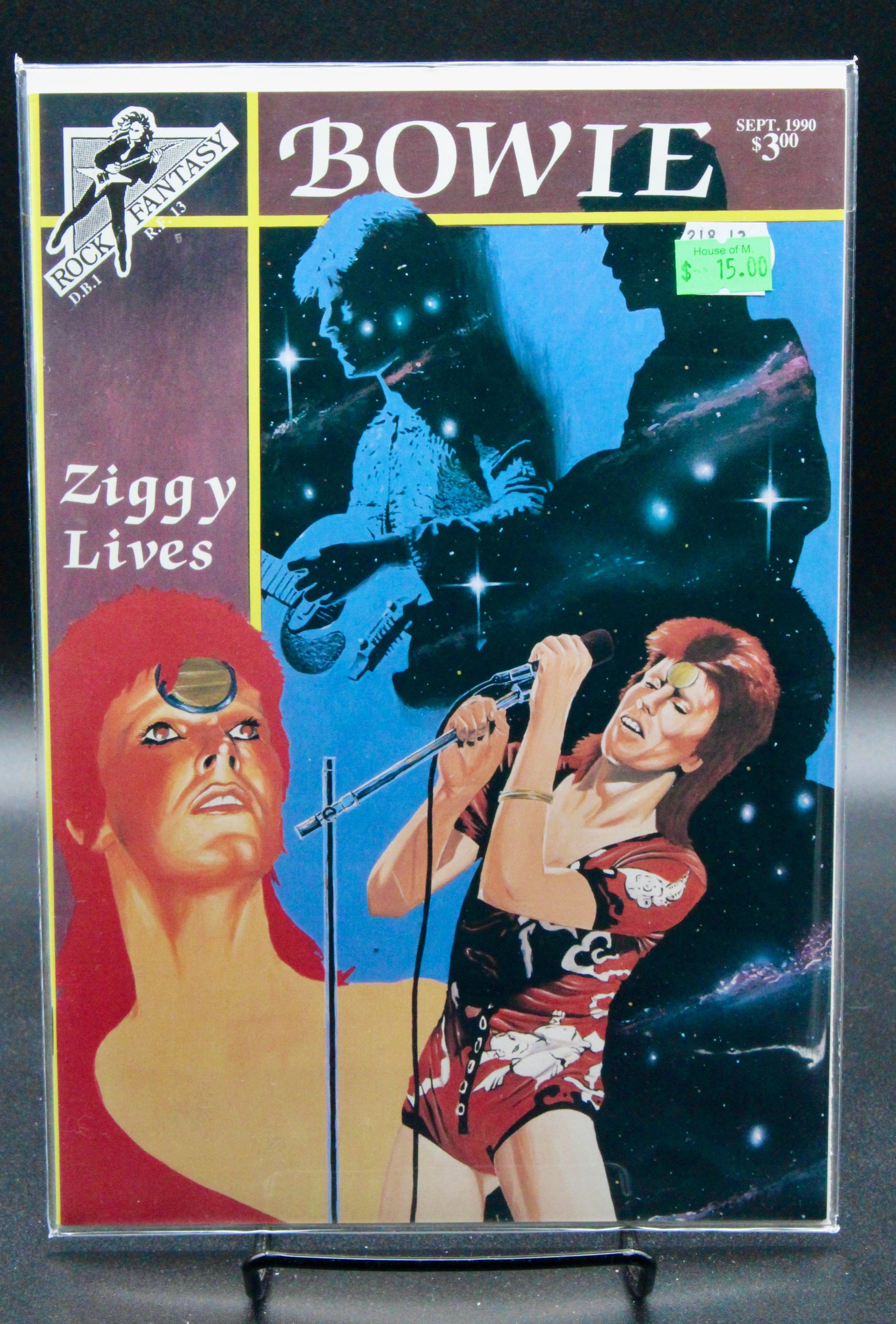 Rock Fantasy Comics #13 – Bowie (1991)