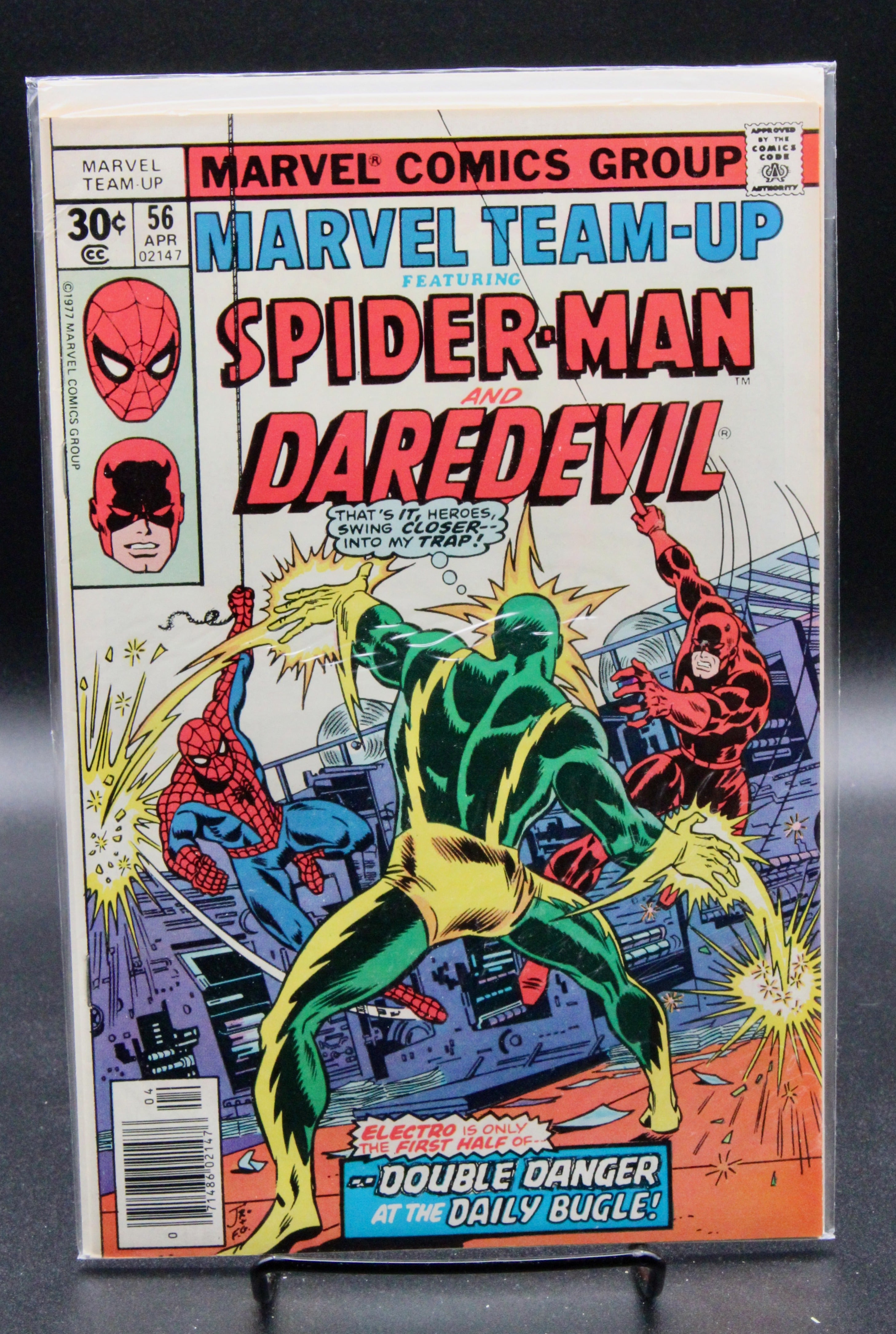Marvel Team-Up #56 – Marvel (1977) Box10