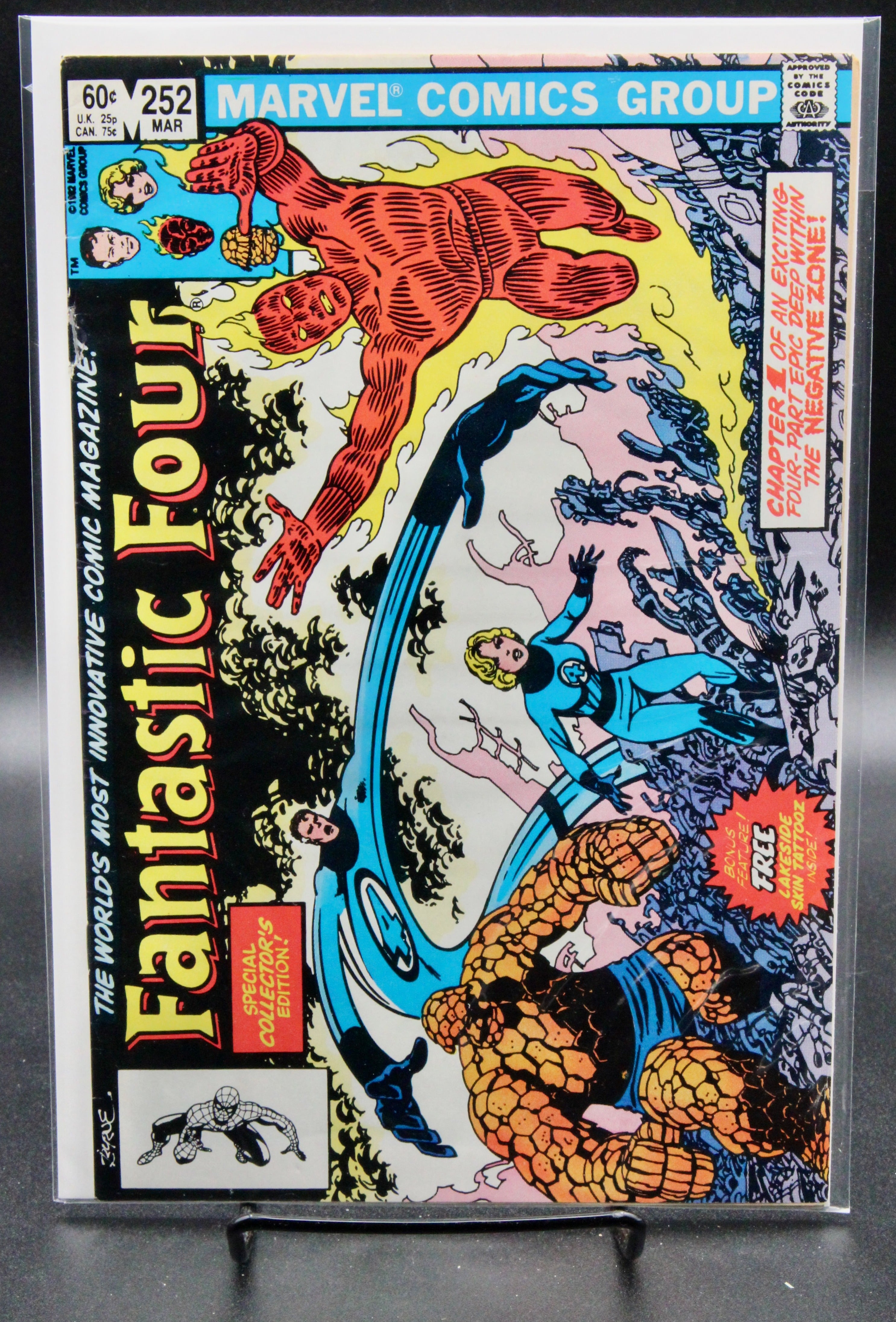 Fantastic Four #252 – Marvel (1983)
