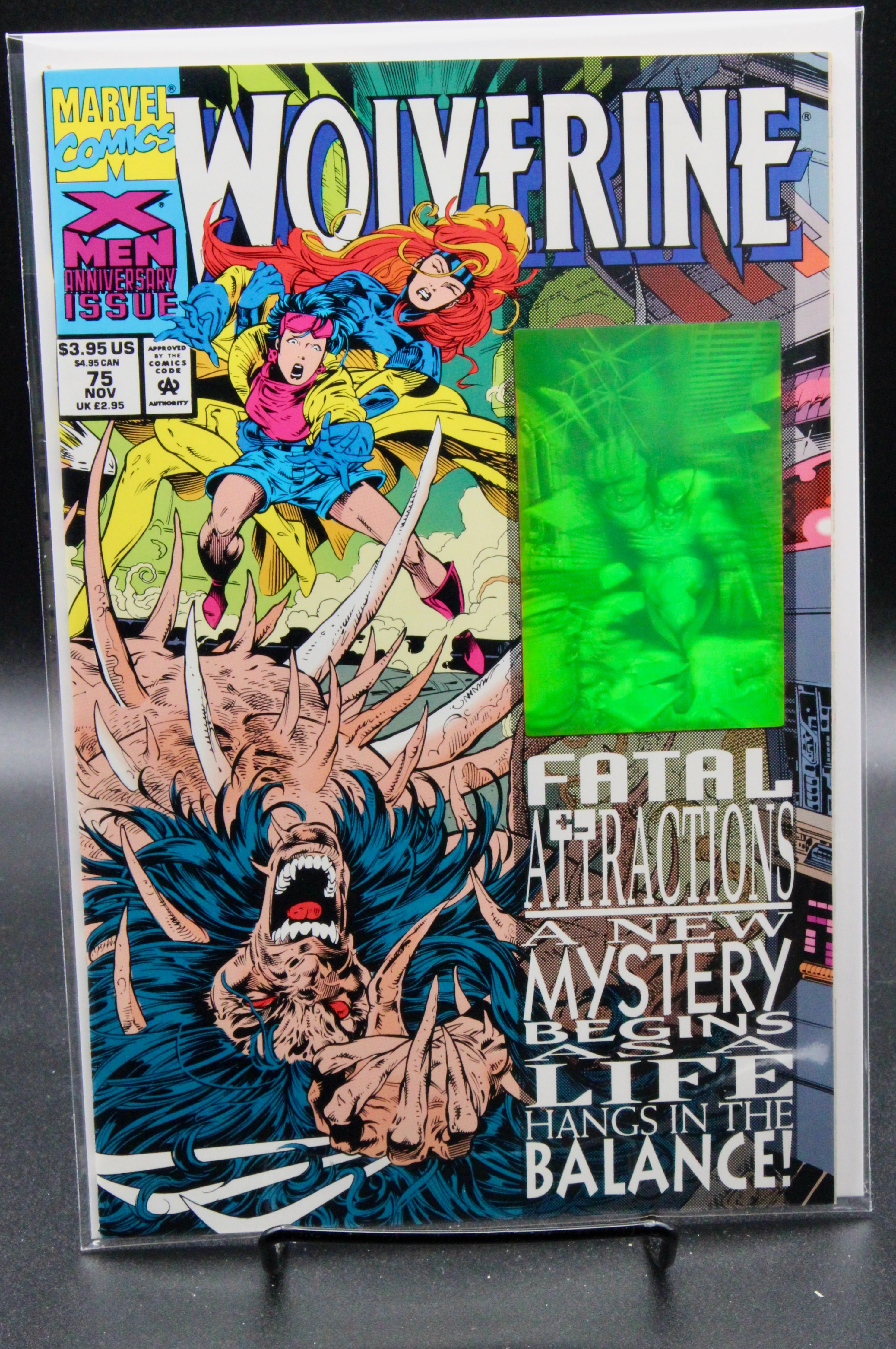 Wolverine #75 – Marvel (1993) Hologram