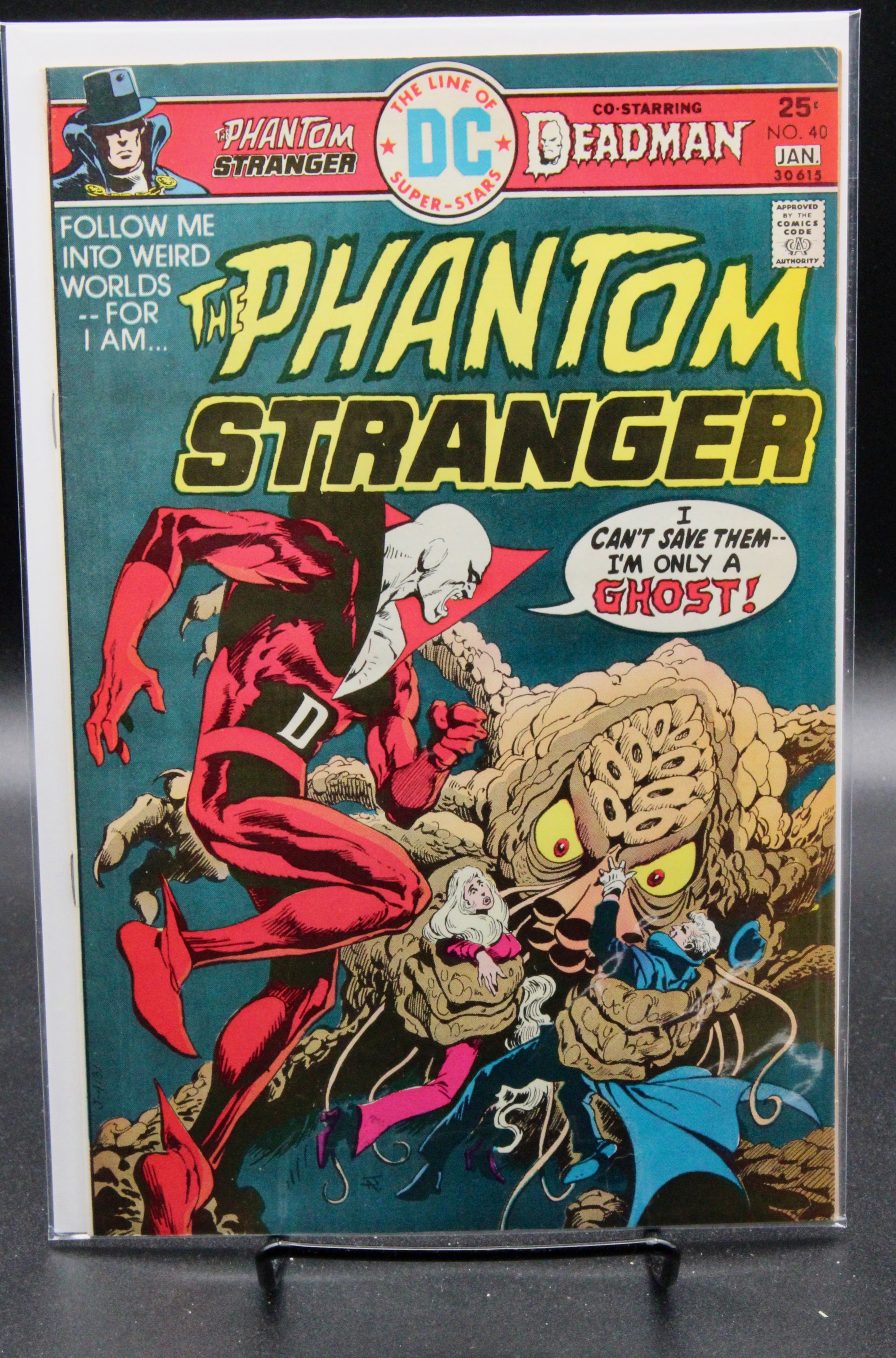 The Phantom Stranger #40 – DC Comics (1975)