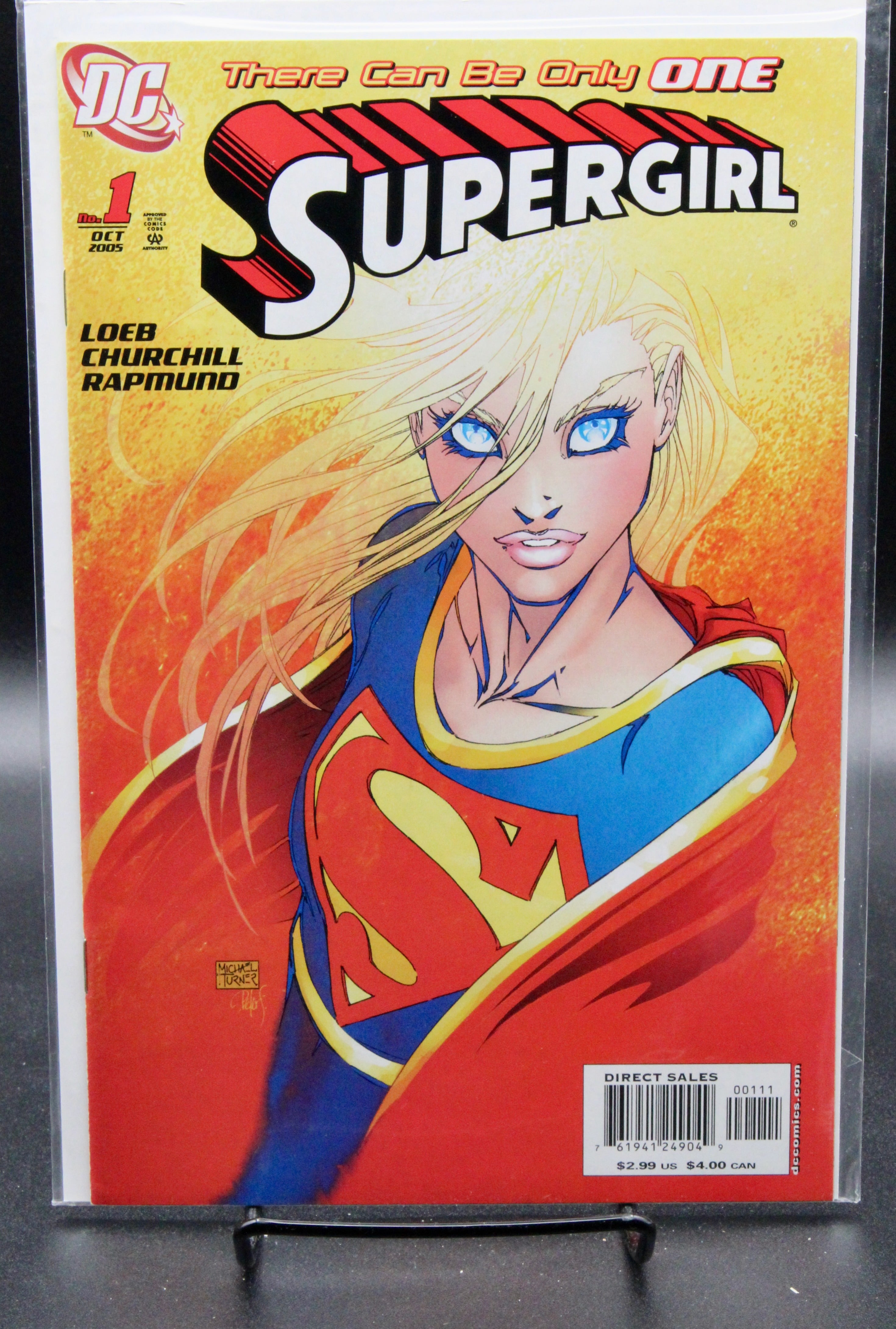 Supergirl #1 – DC Comics (2005) Turner