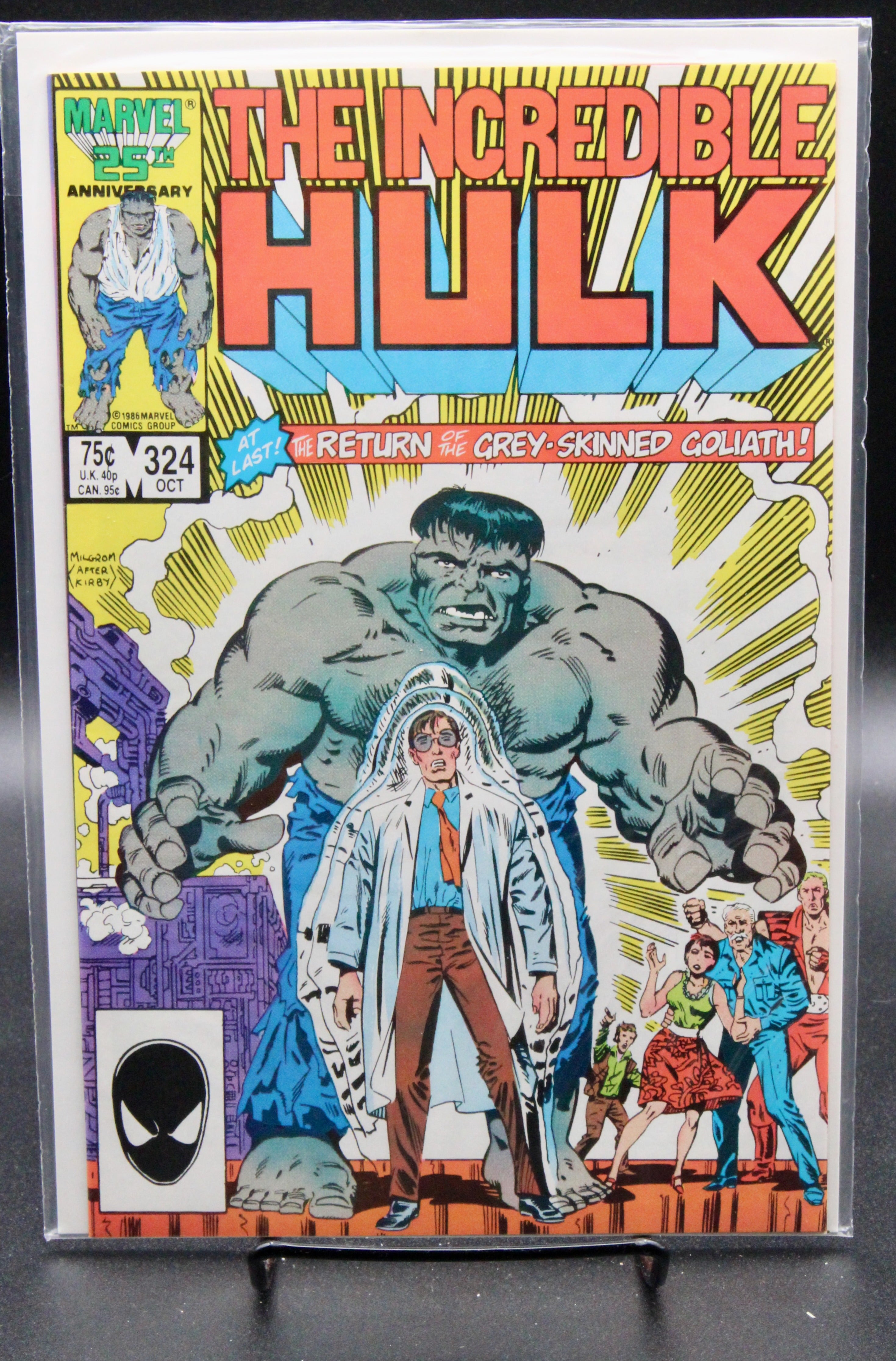 The Incredible Hulk #324 – Marvel (1986)