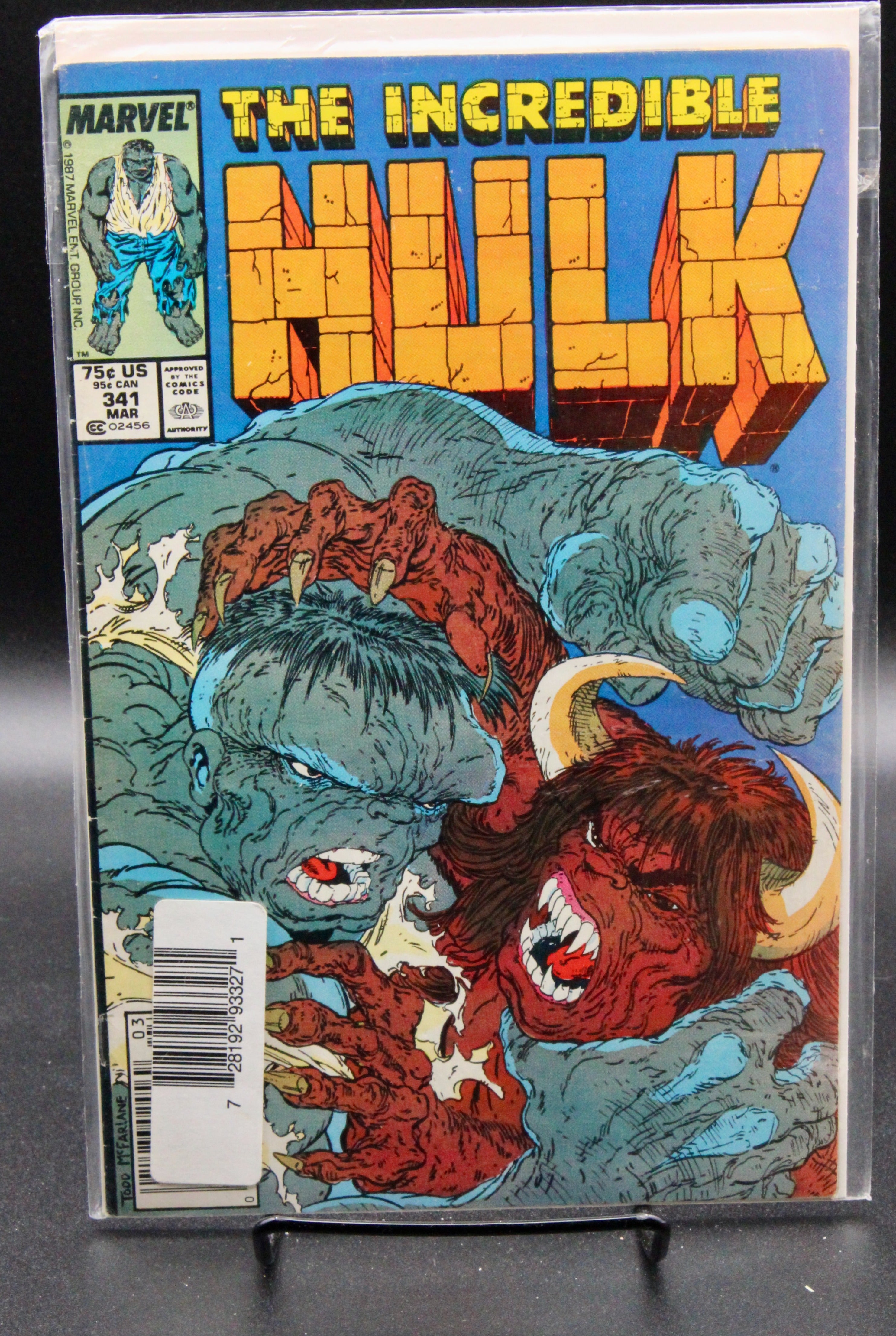 The Incredible Hulk #341 – Marvel (1988) McFarlane