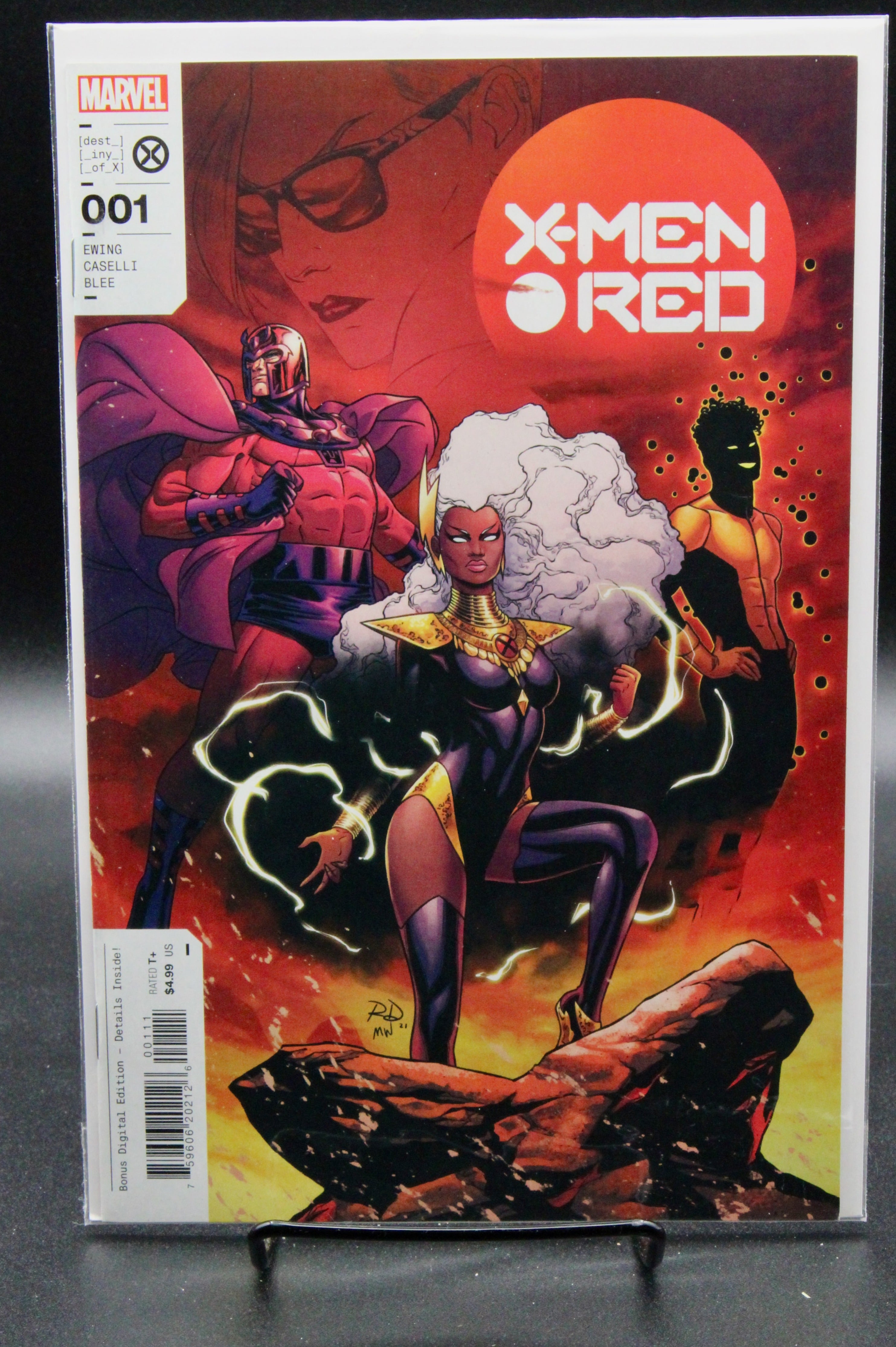 X-Men: Red : The Broken Land #1 – Marvel (2022) Box10