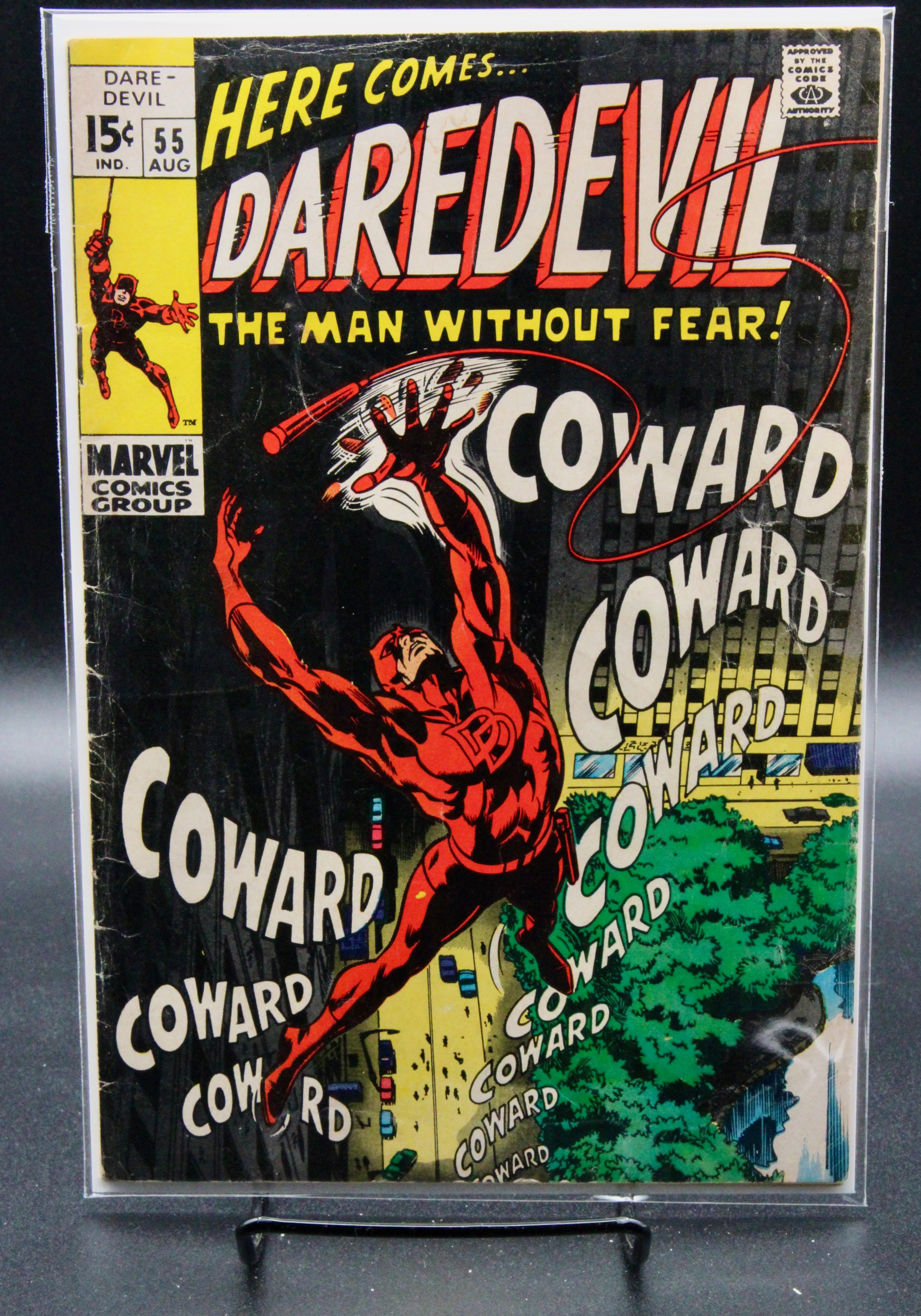 Daredevil #55 – Marvel (1969) Box10