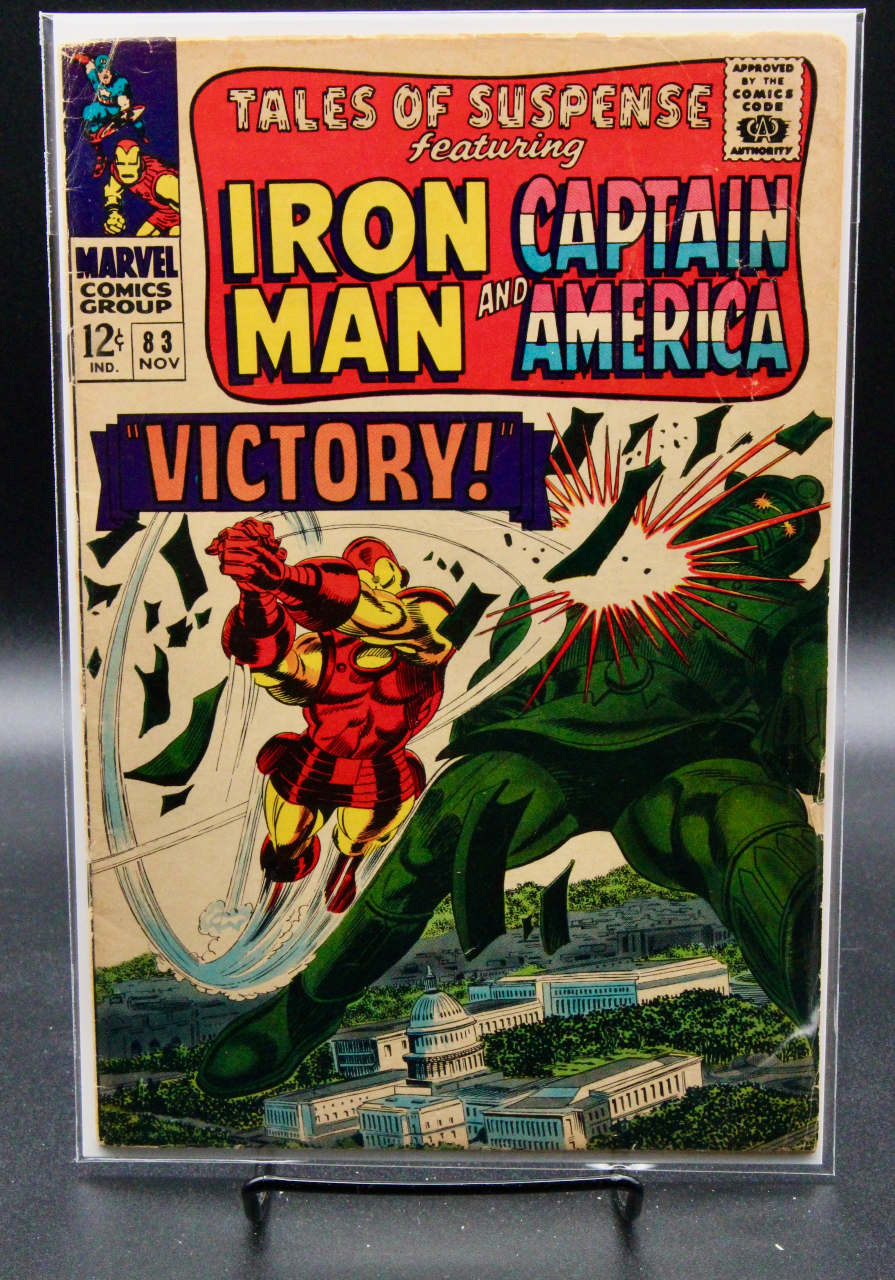 Tales of Suspense #83 – Marvel (1966) Box10