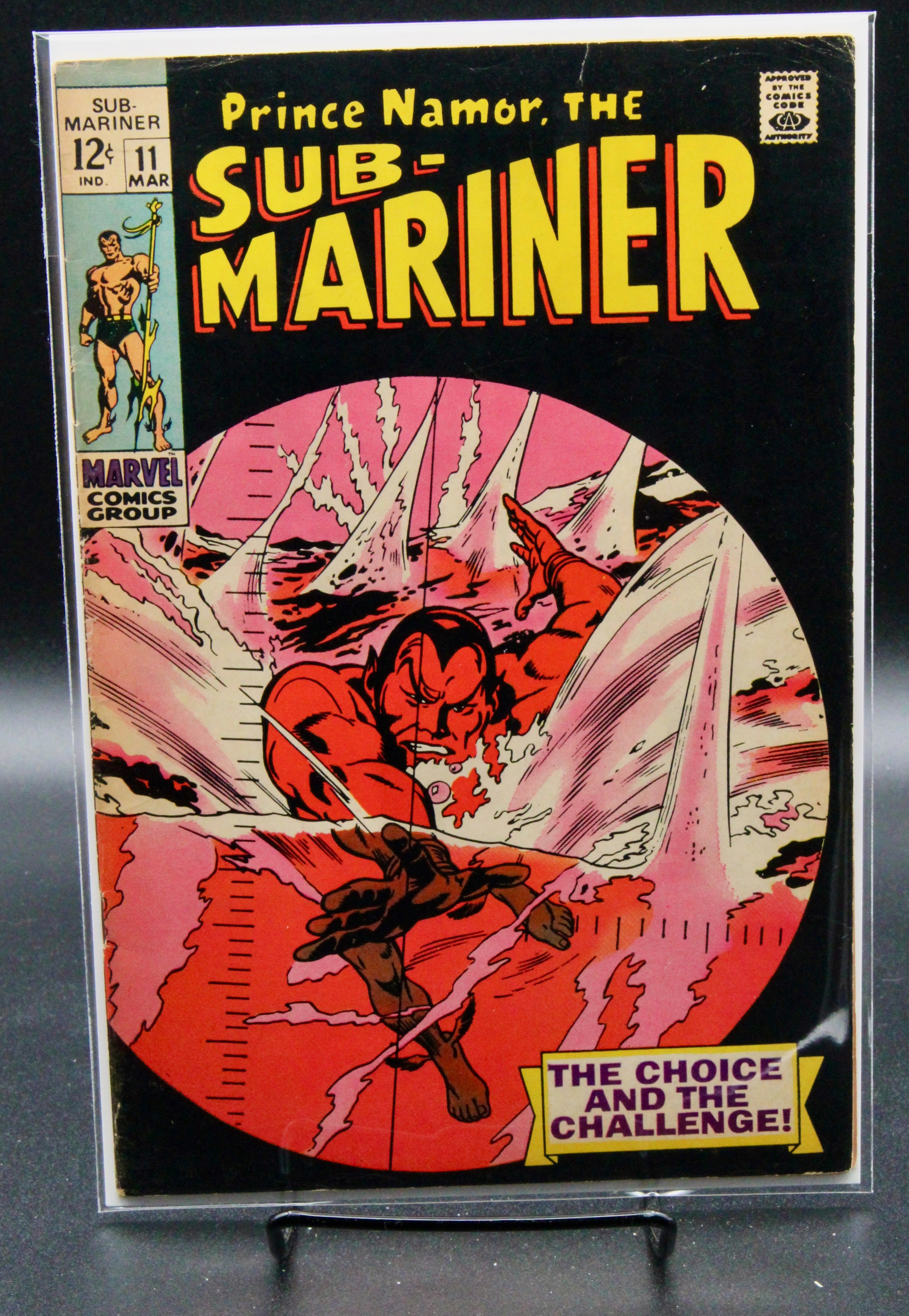 Sub-Mariner #11 – Marvel (1969) Box10
