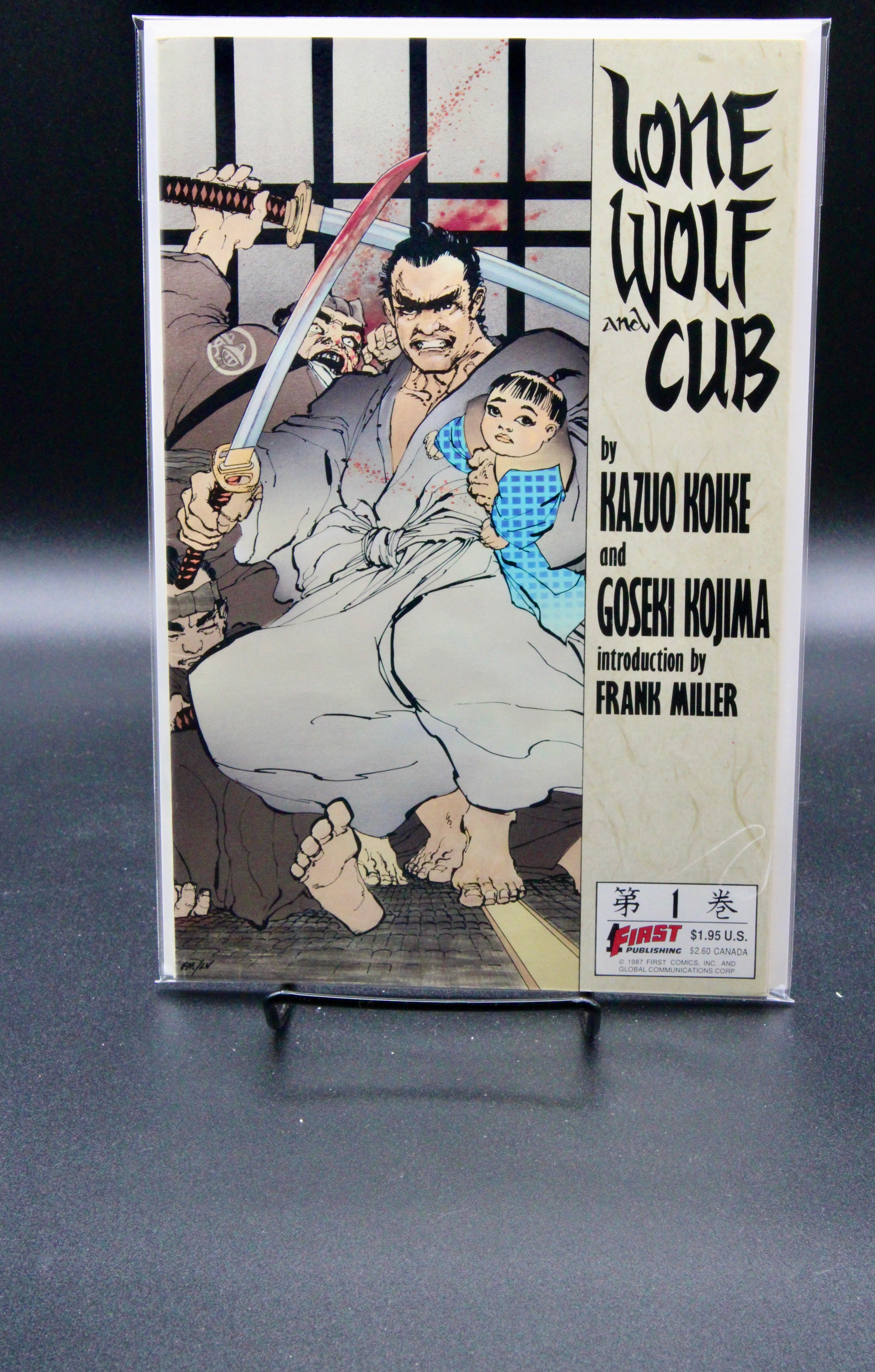 Lone Wolf and Cub #1 – Dark Horse (1987) Comic Book Key Issue