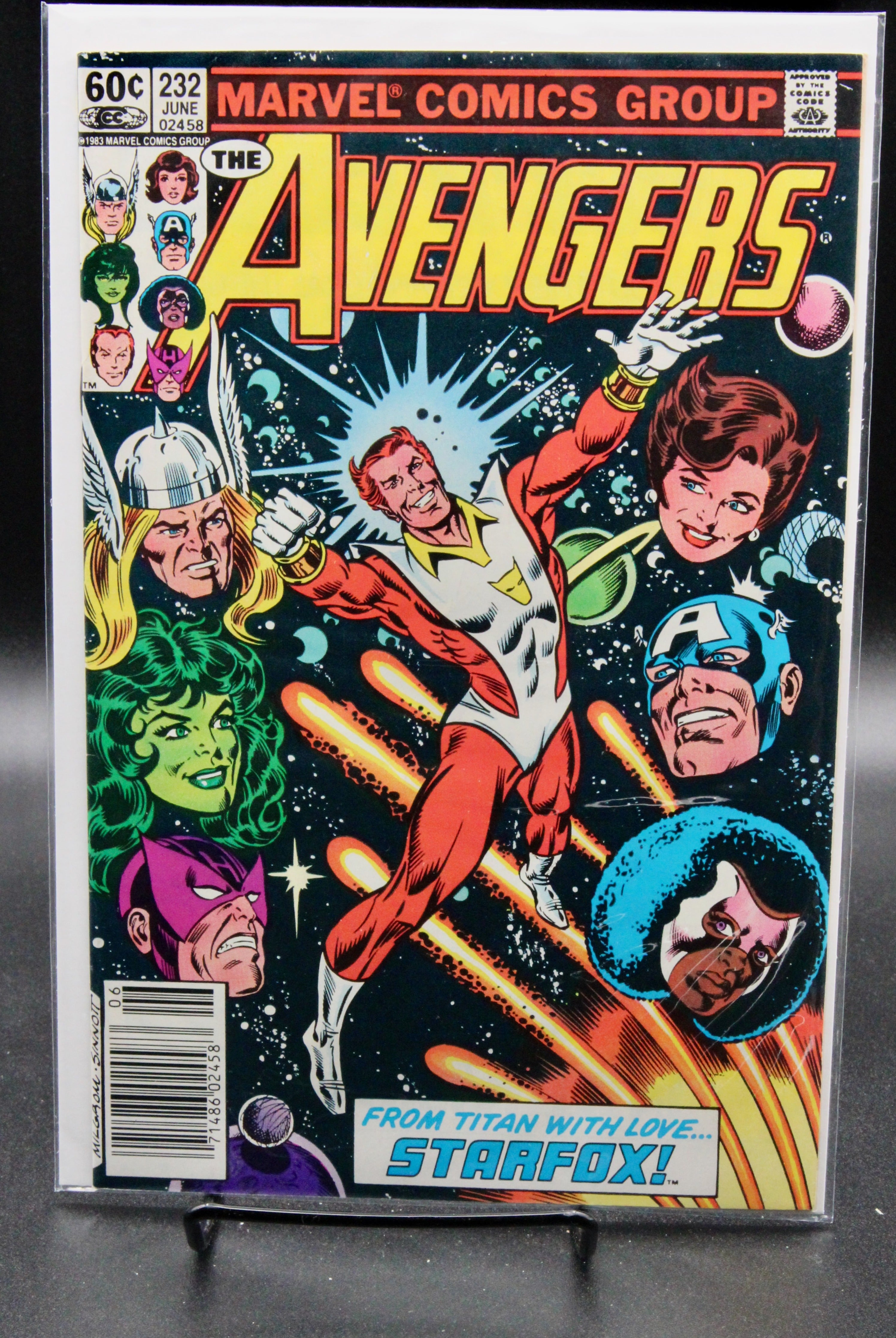 The Avengers #232 – Marvel (1983)