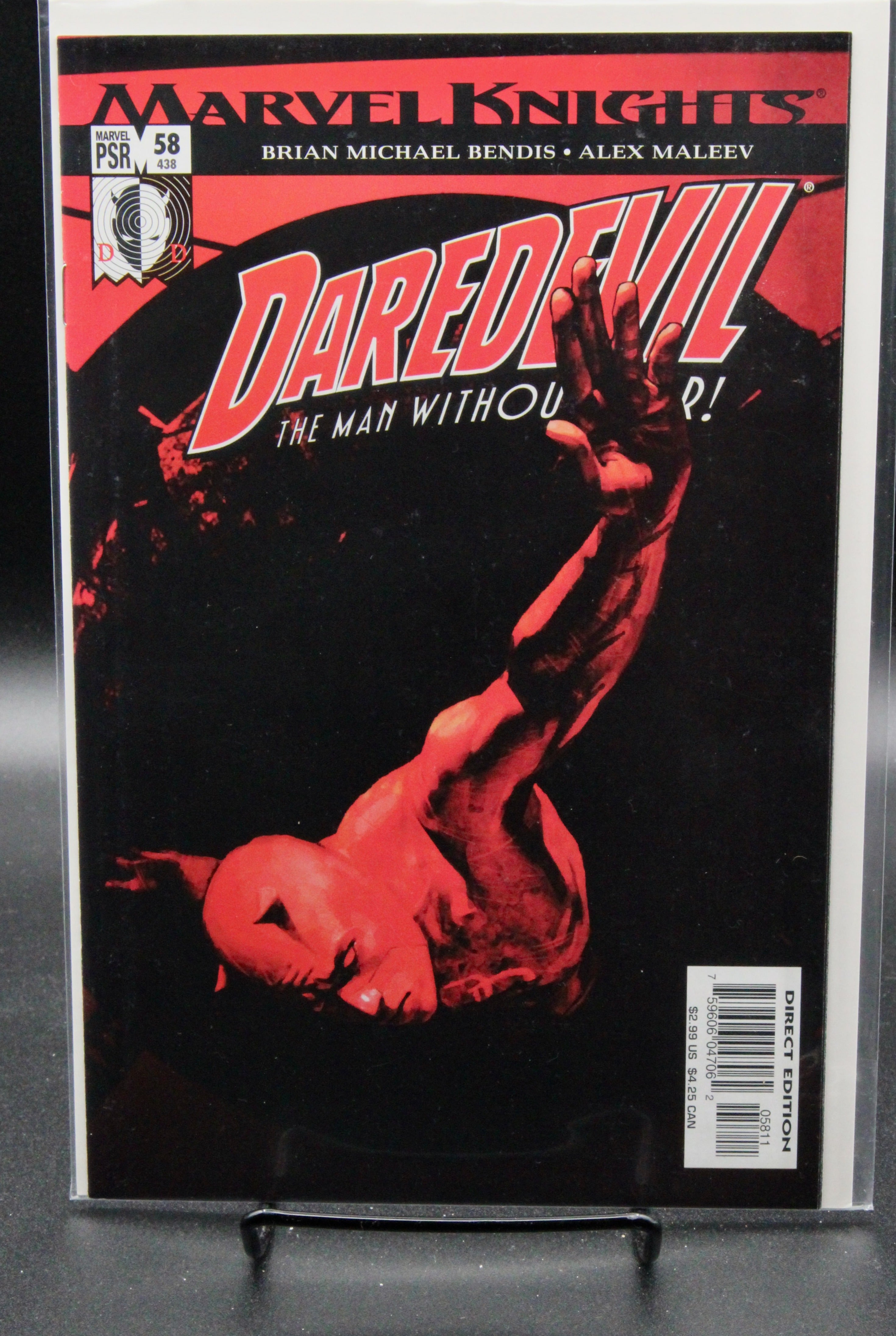 Daredevil #58 – Marvel (2004) Box10