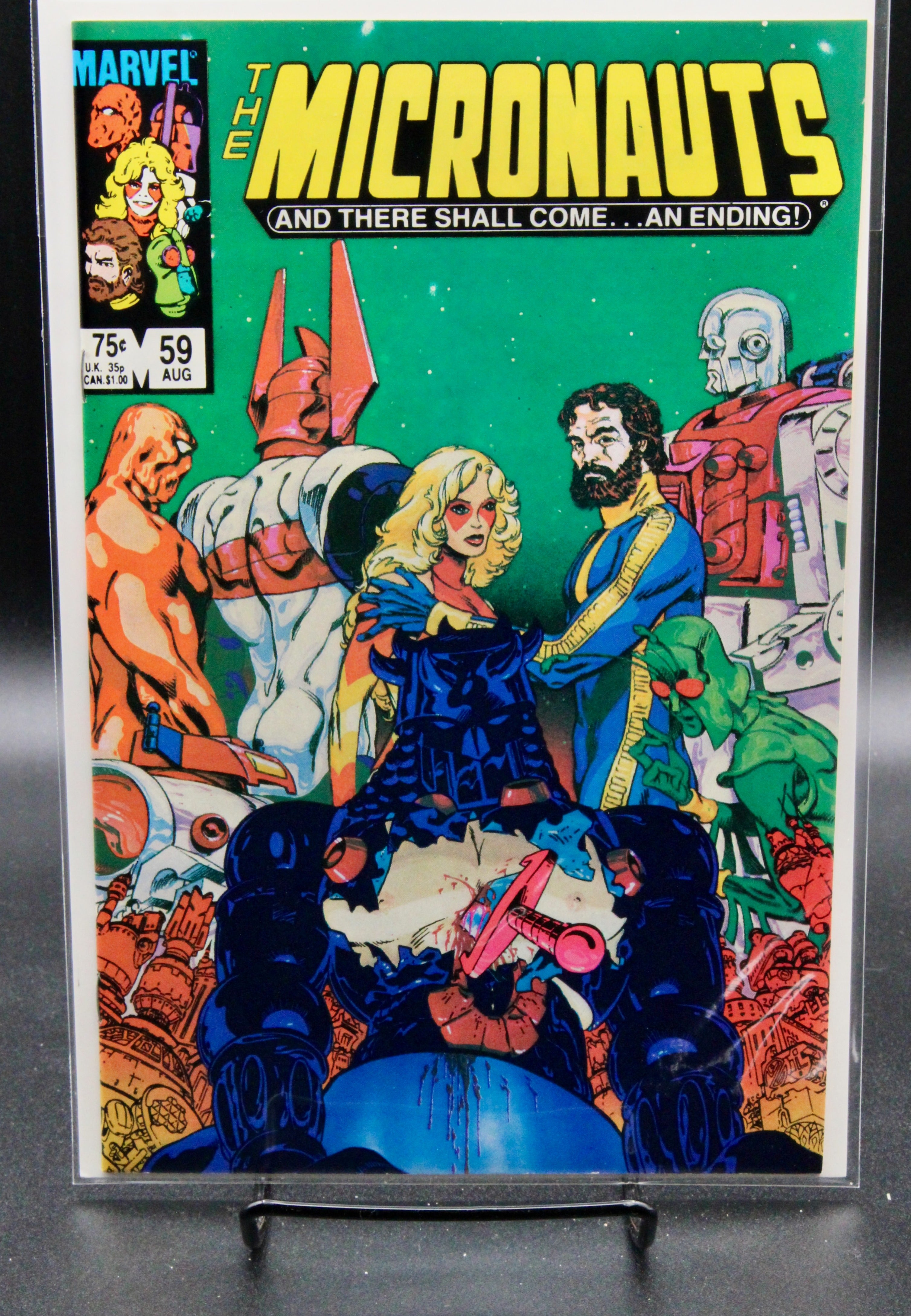 Micronauts : Homeworld #59 – Marvel (1984)